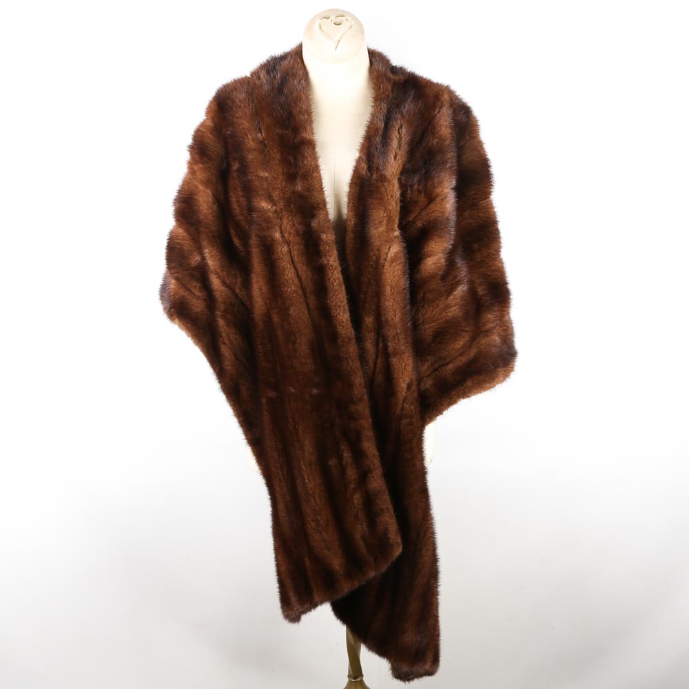Vintage Mink Stole