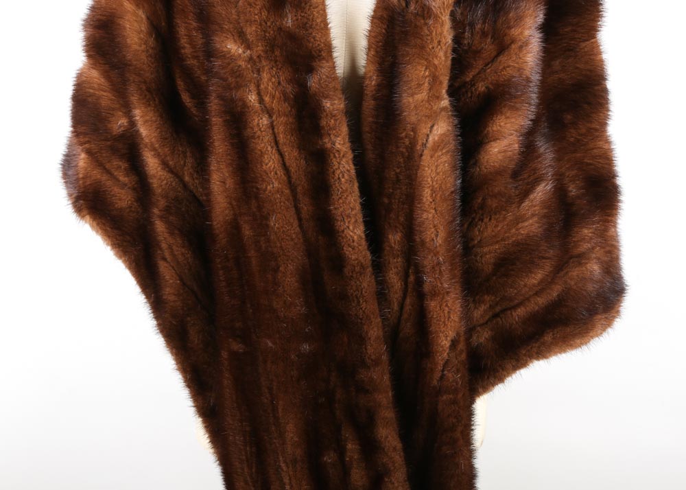 Vintage Mink Stole
