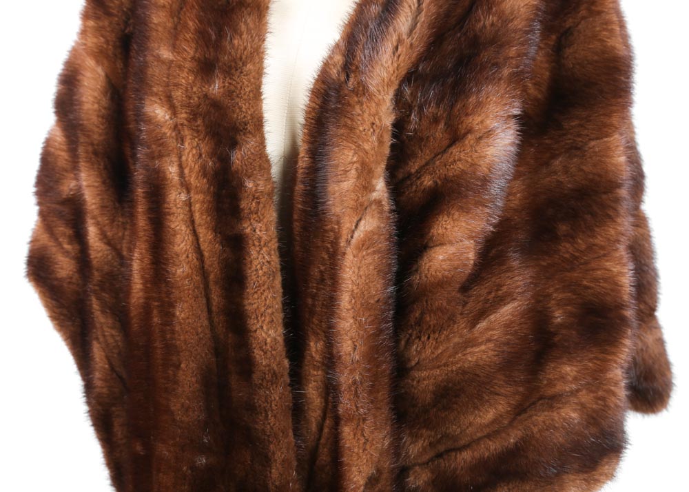 Vintage Mink Stole