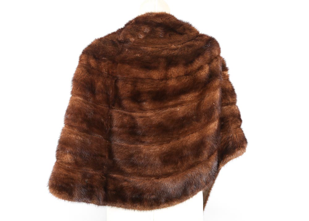 Vintage Mink Stole