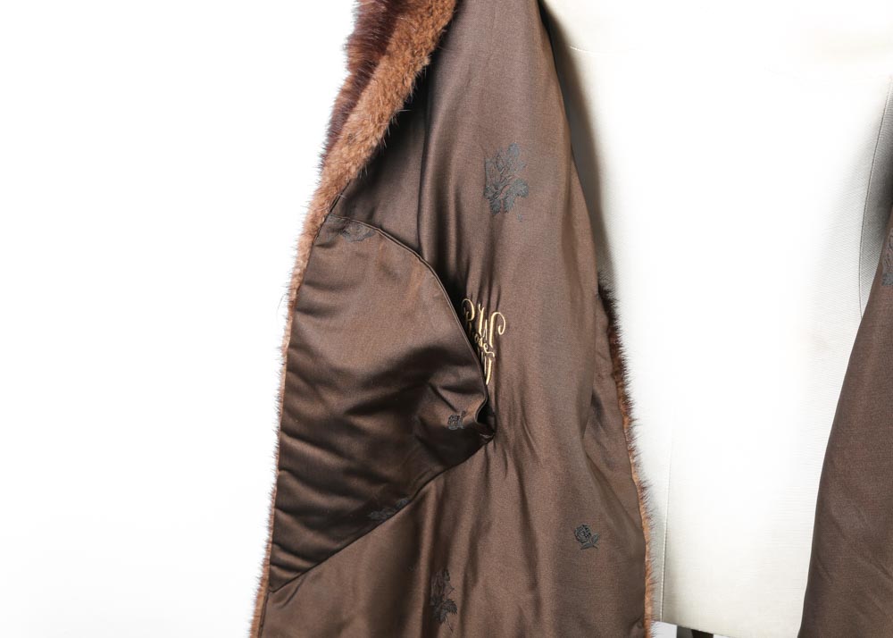 Vintage Mink Stole