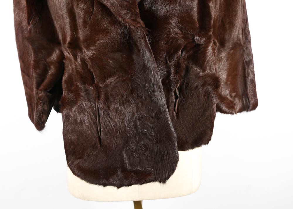 Douglas Furs Capelet
