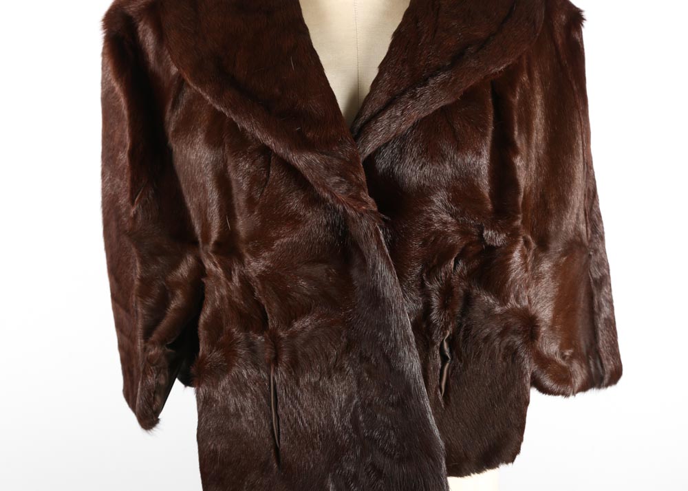 Douglas Furs Capelet