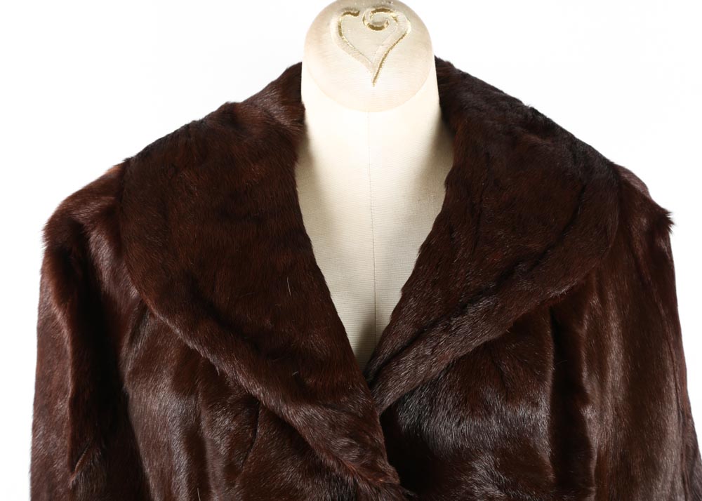 Douglas Furs Capelet