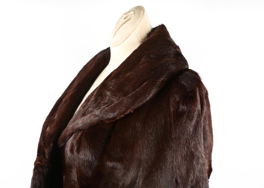 Douglas Furs Capelet