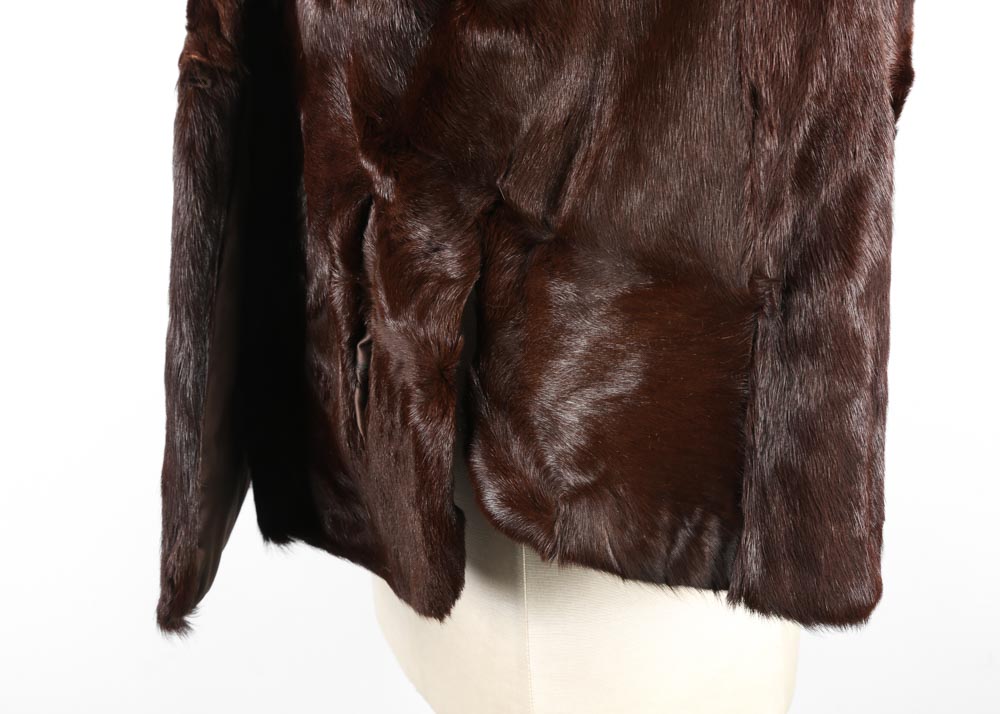 Douglas Furs Capelet