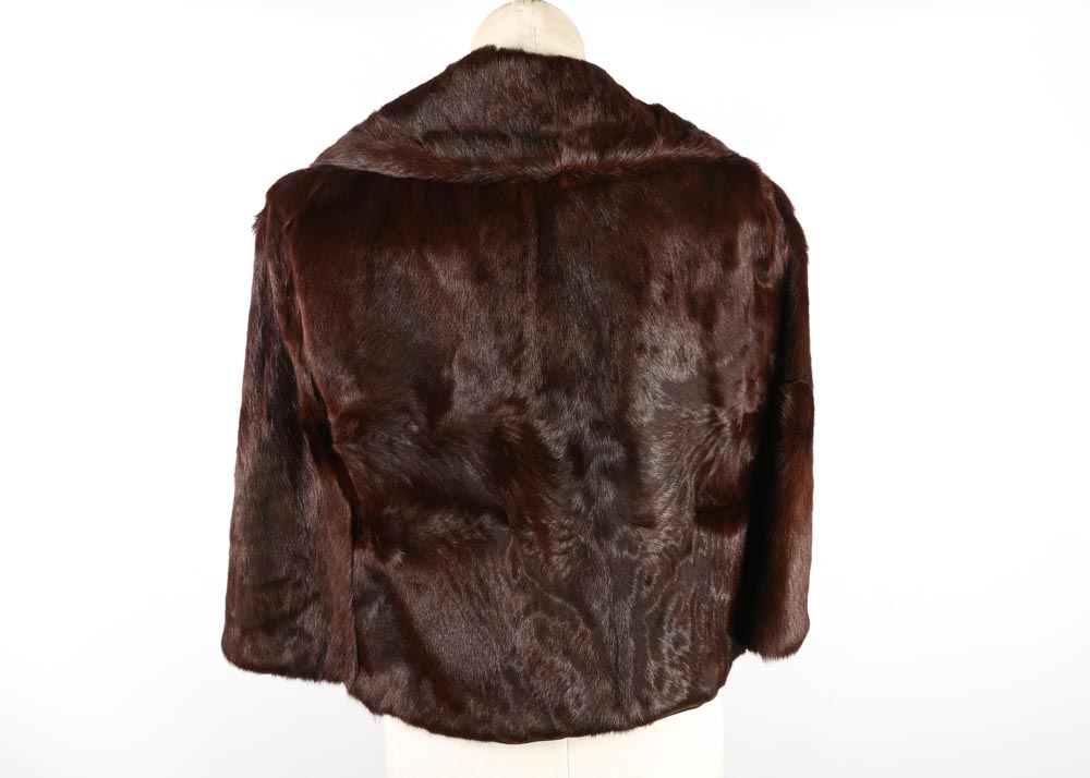 Douglas Furs Capelet