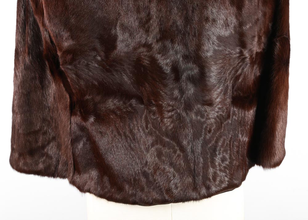 Douglas Furs Capelet