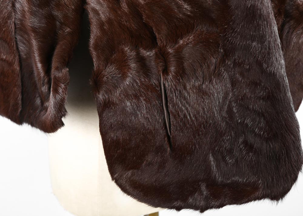 Douglas Furs Capelet