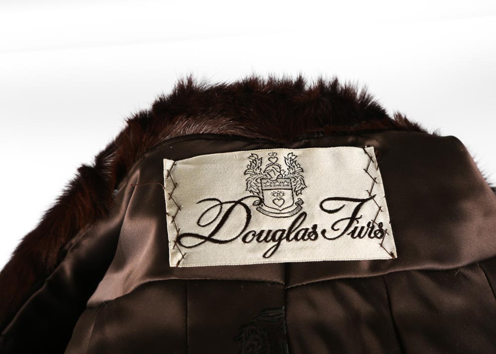 Douglas Furs Capelet