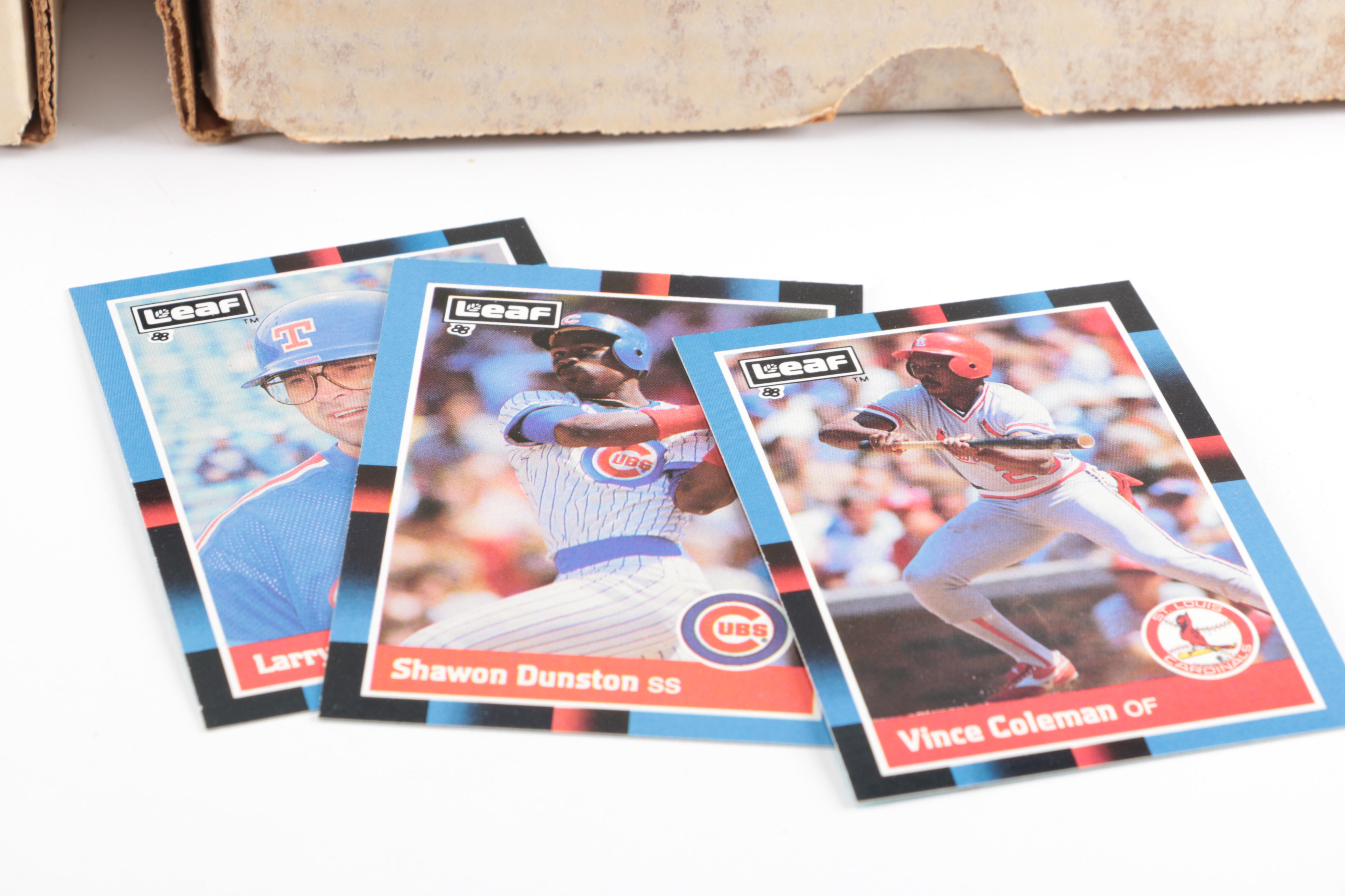 Baseball Card Collection