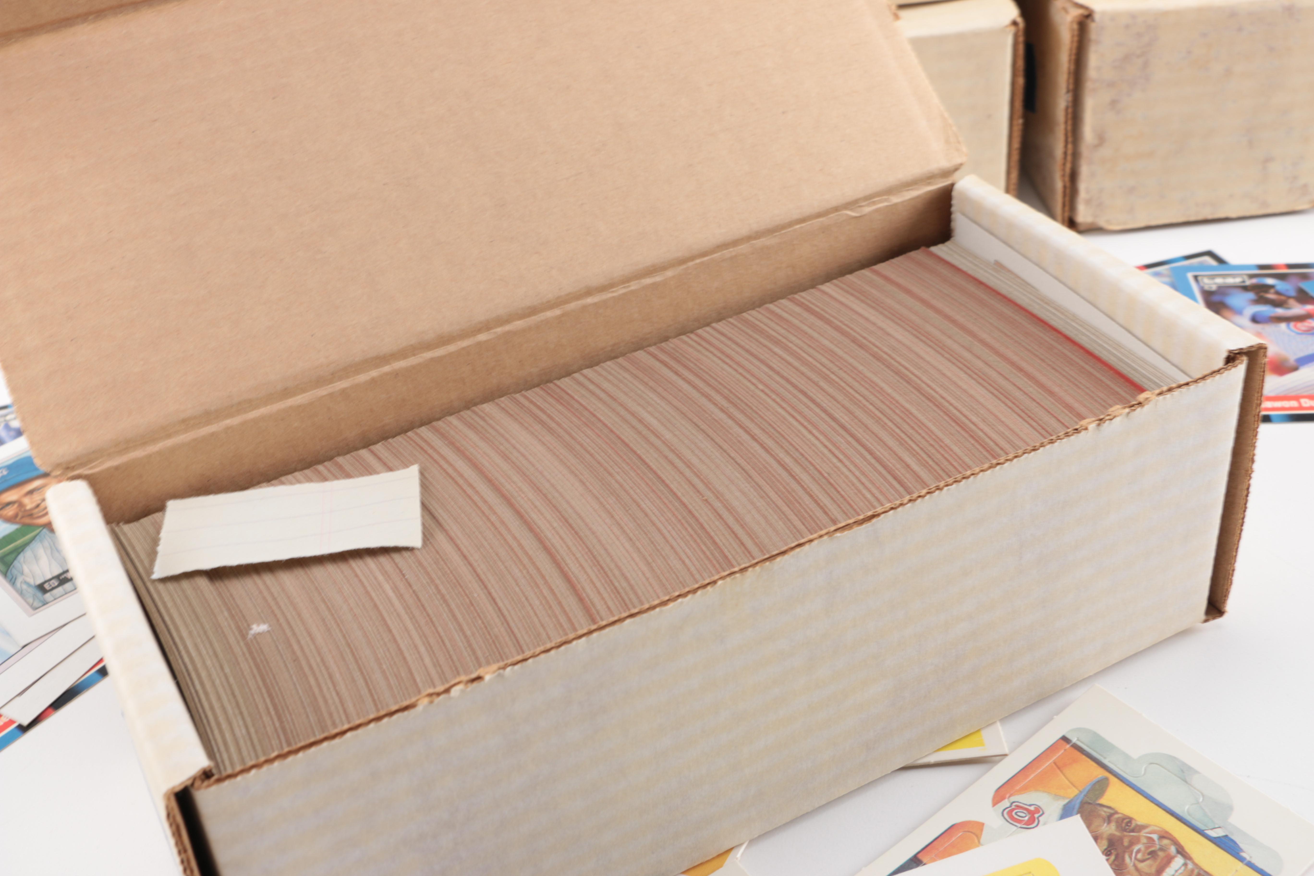 Baseball Card Collection