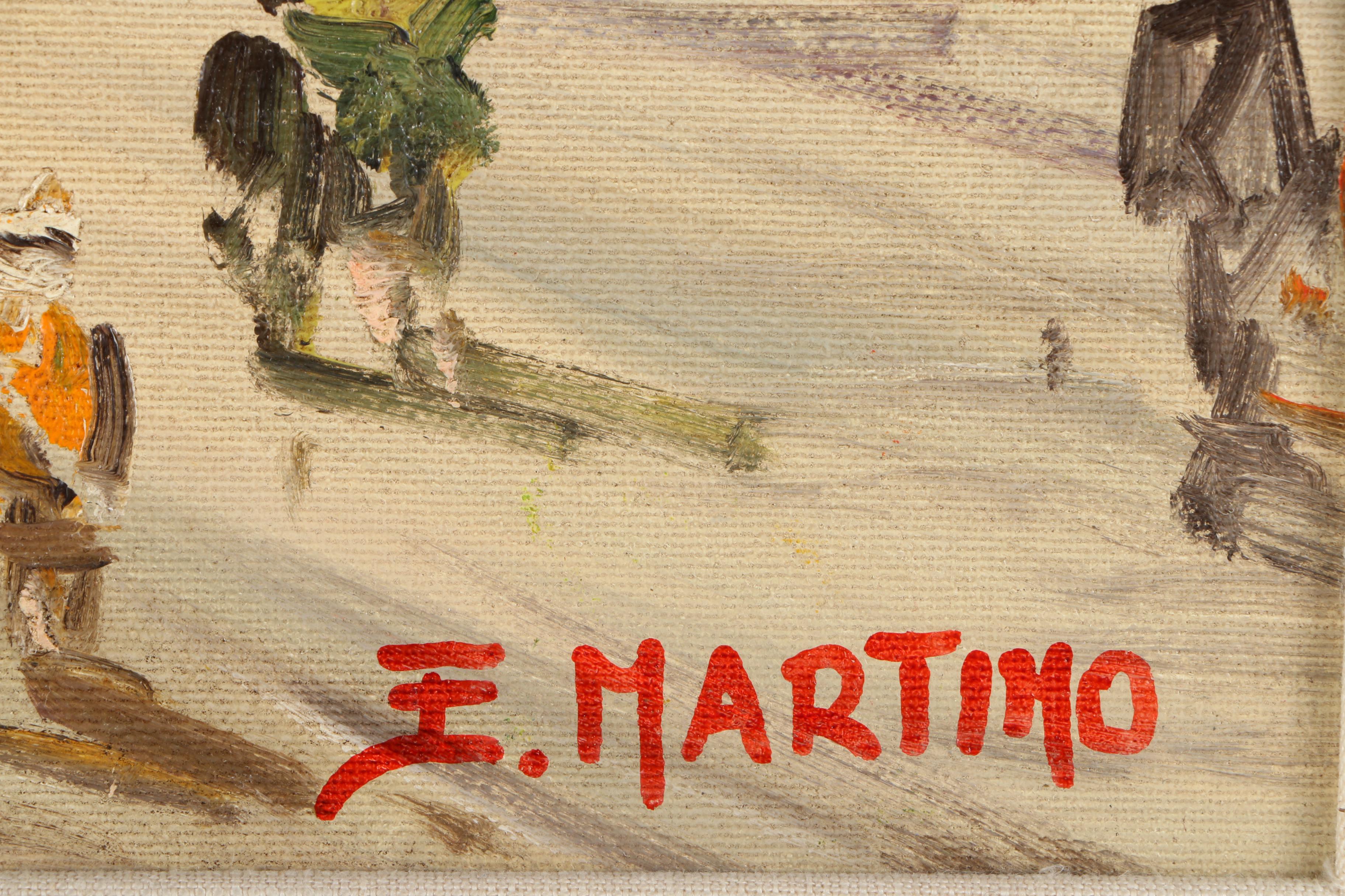 E. Martino Artwork of St. Mark's Square