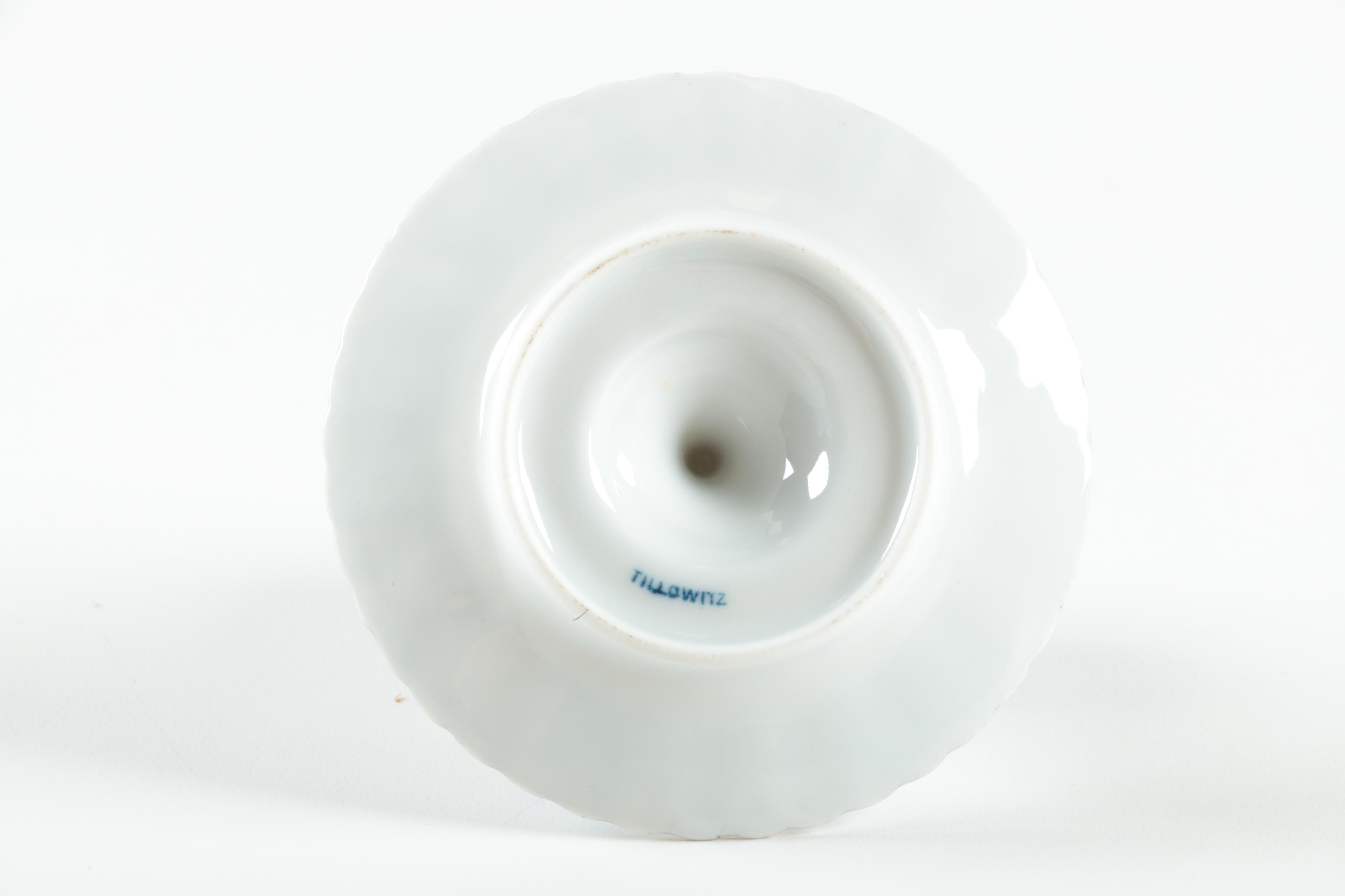 Tiefenfurt "China Blau" Floral Porcelain Tableware