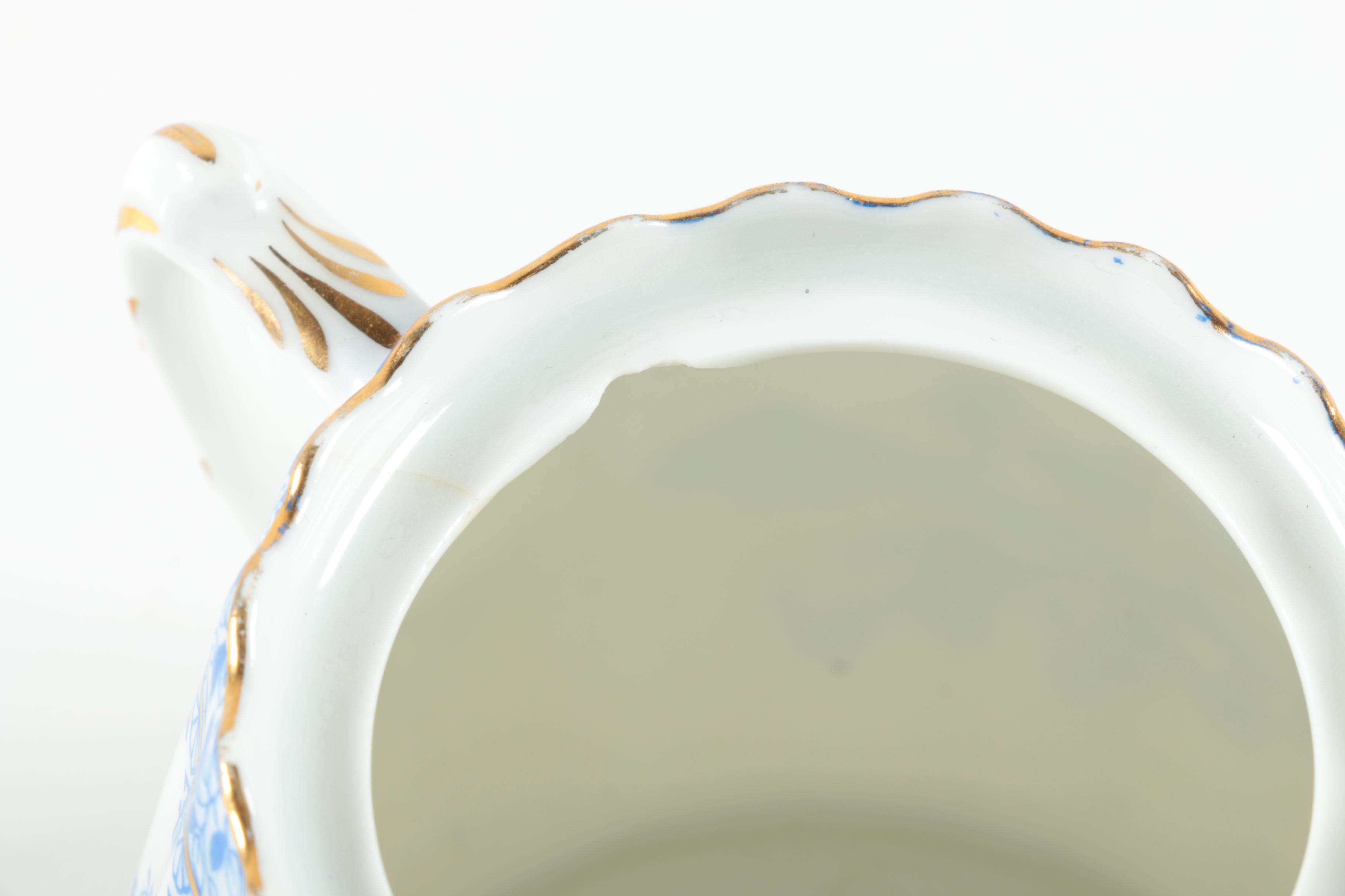 Tiefenfurt "China Blau" Floral Porcelain Tableware