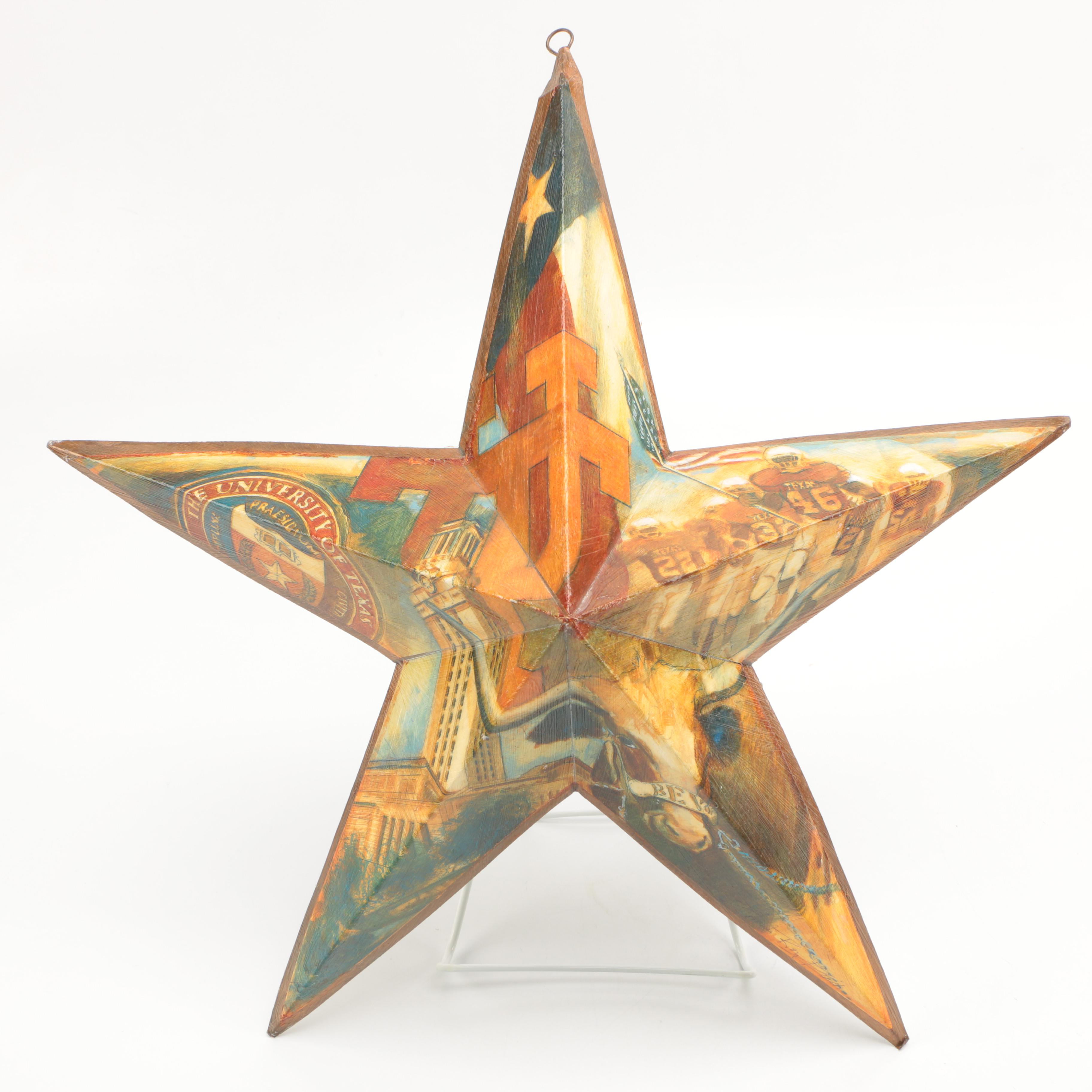 Assortment of Texas Longhorn Memorabilia