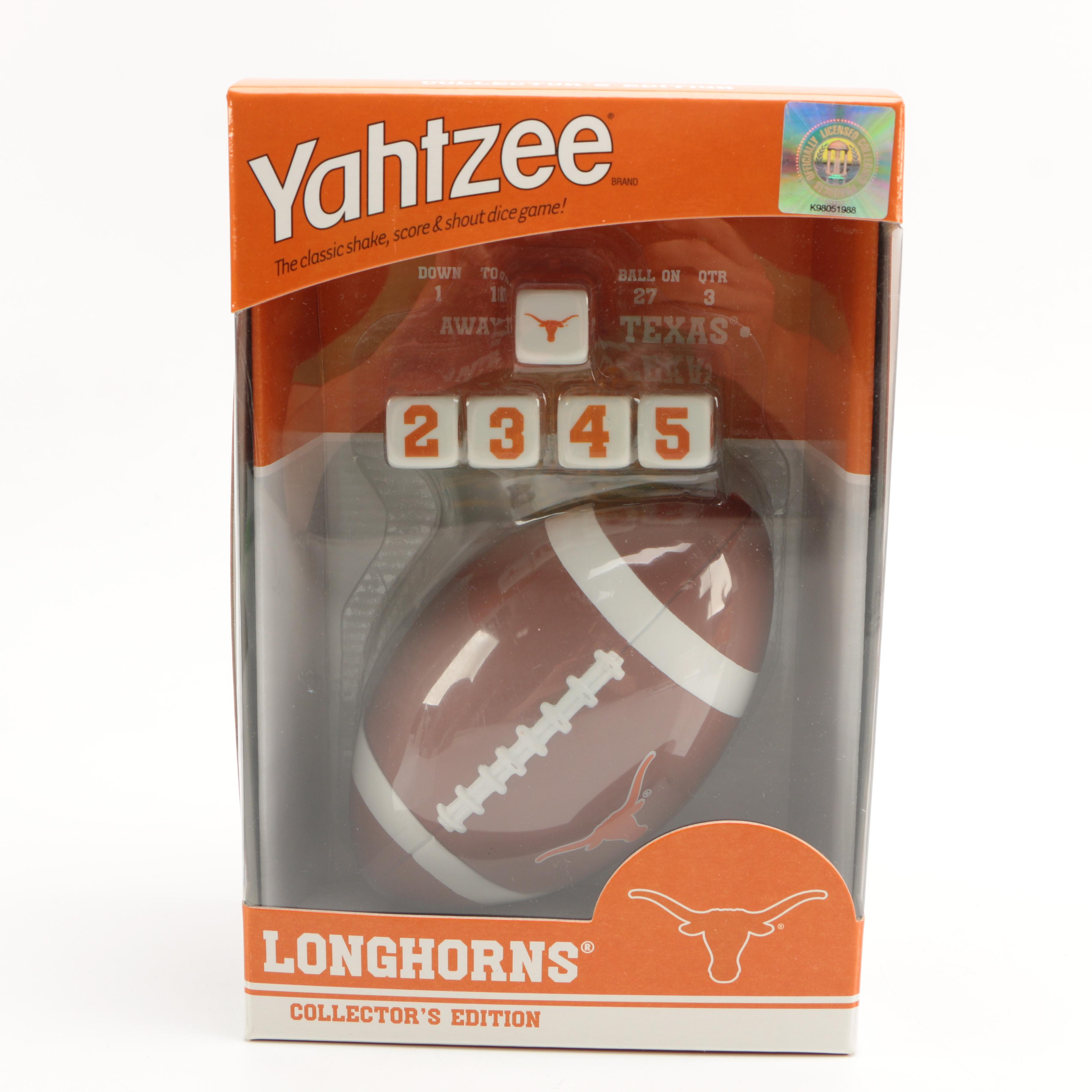 Assortment of Texas Longhorn Memorabilia