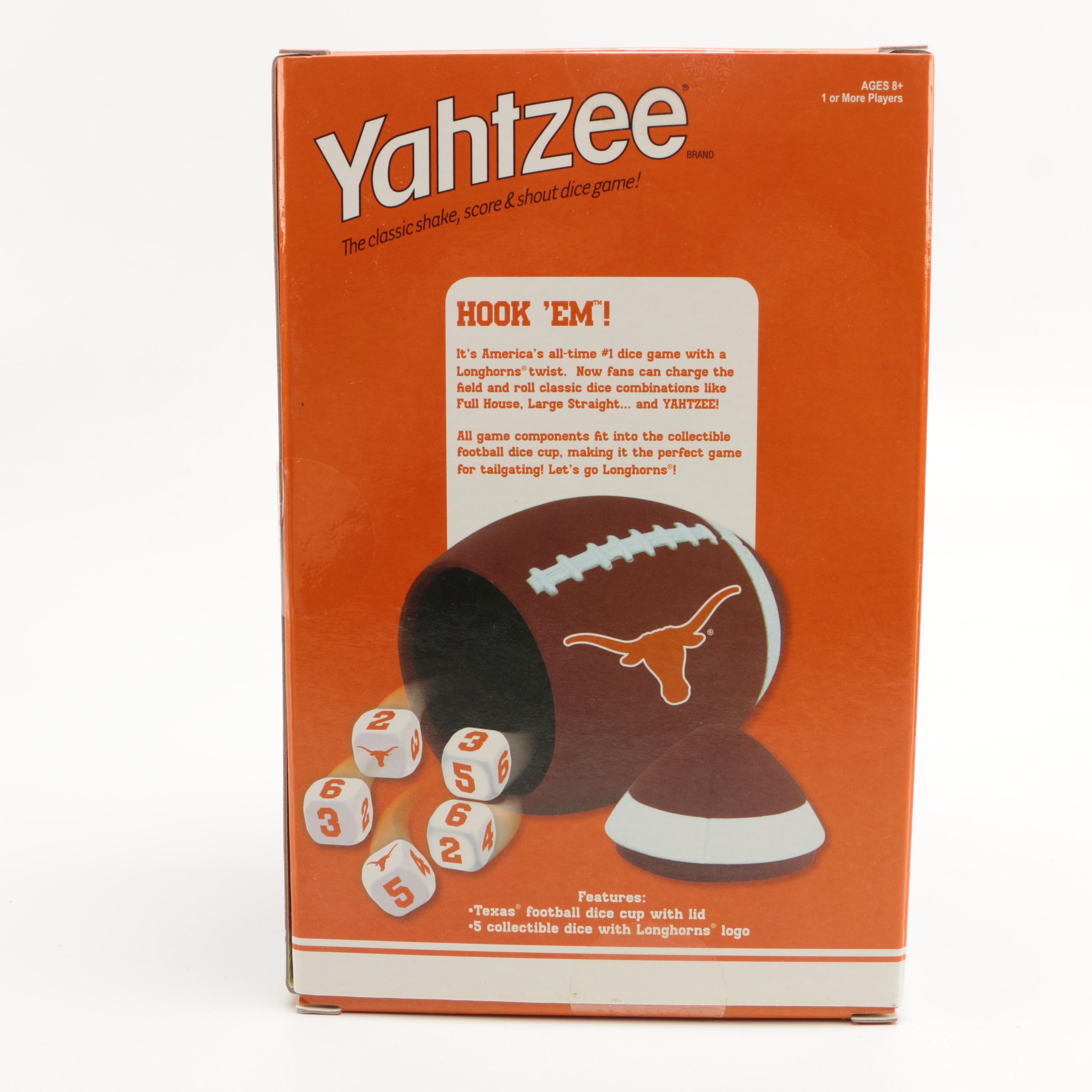 Assortment of Texas Longhorn Memorabilia