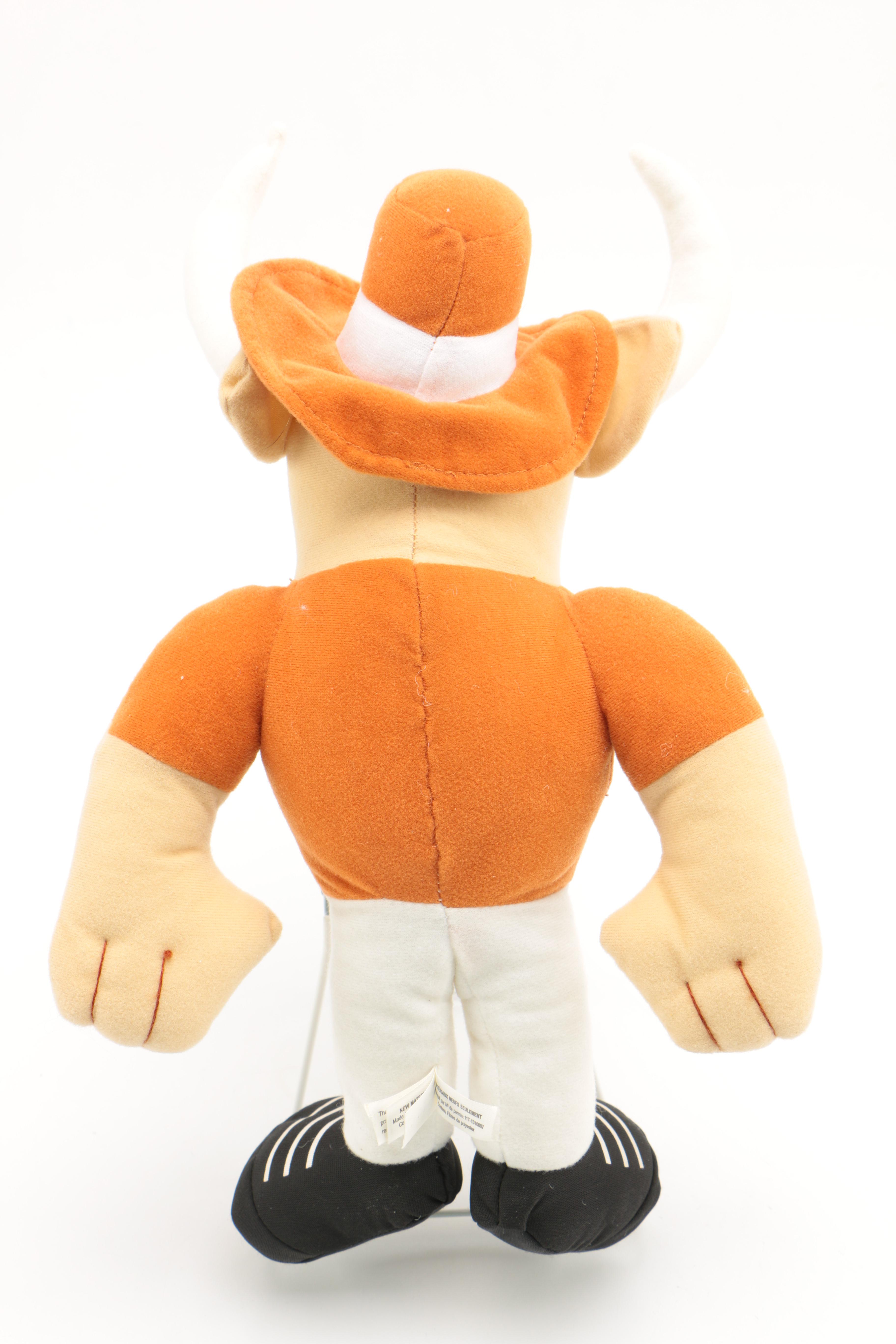 Assortment of Texas Longhorn Memorabilia