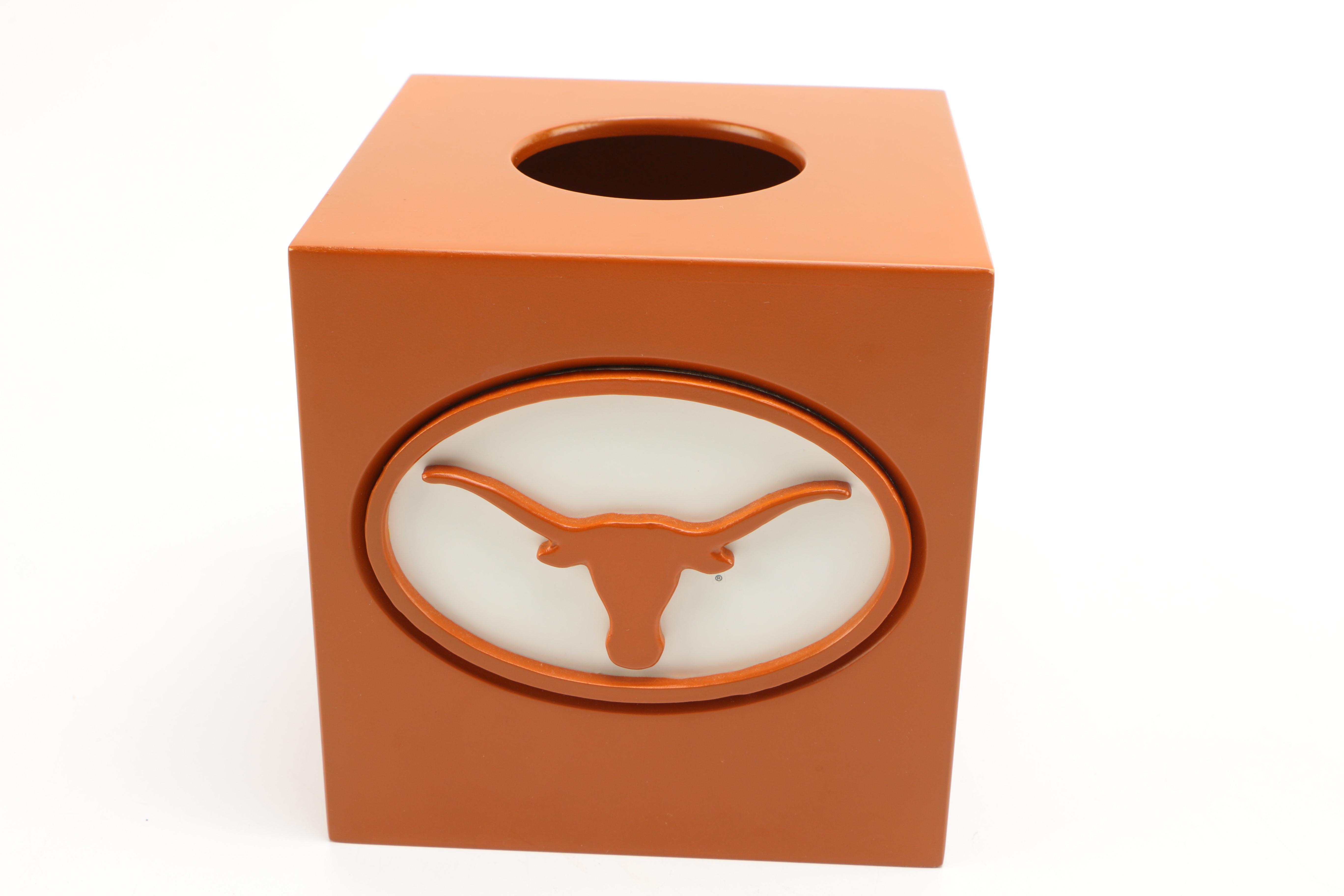 Assortment of Texas Longhorn Memorabilia