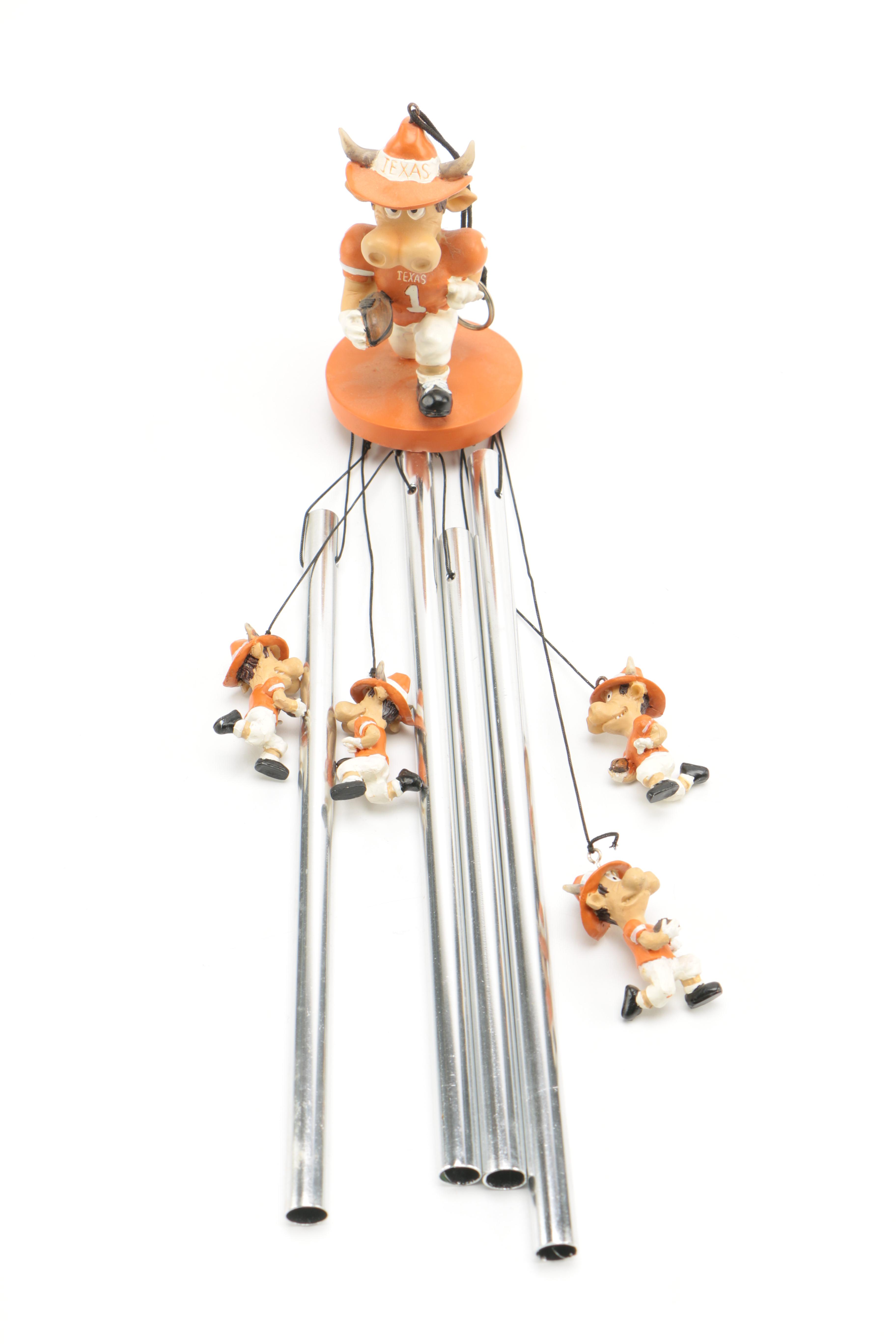 Assortment of Texas Longhorn Memorabilia