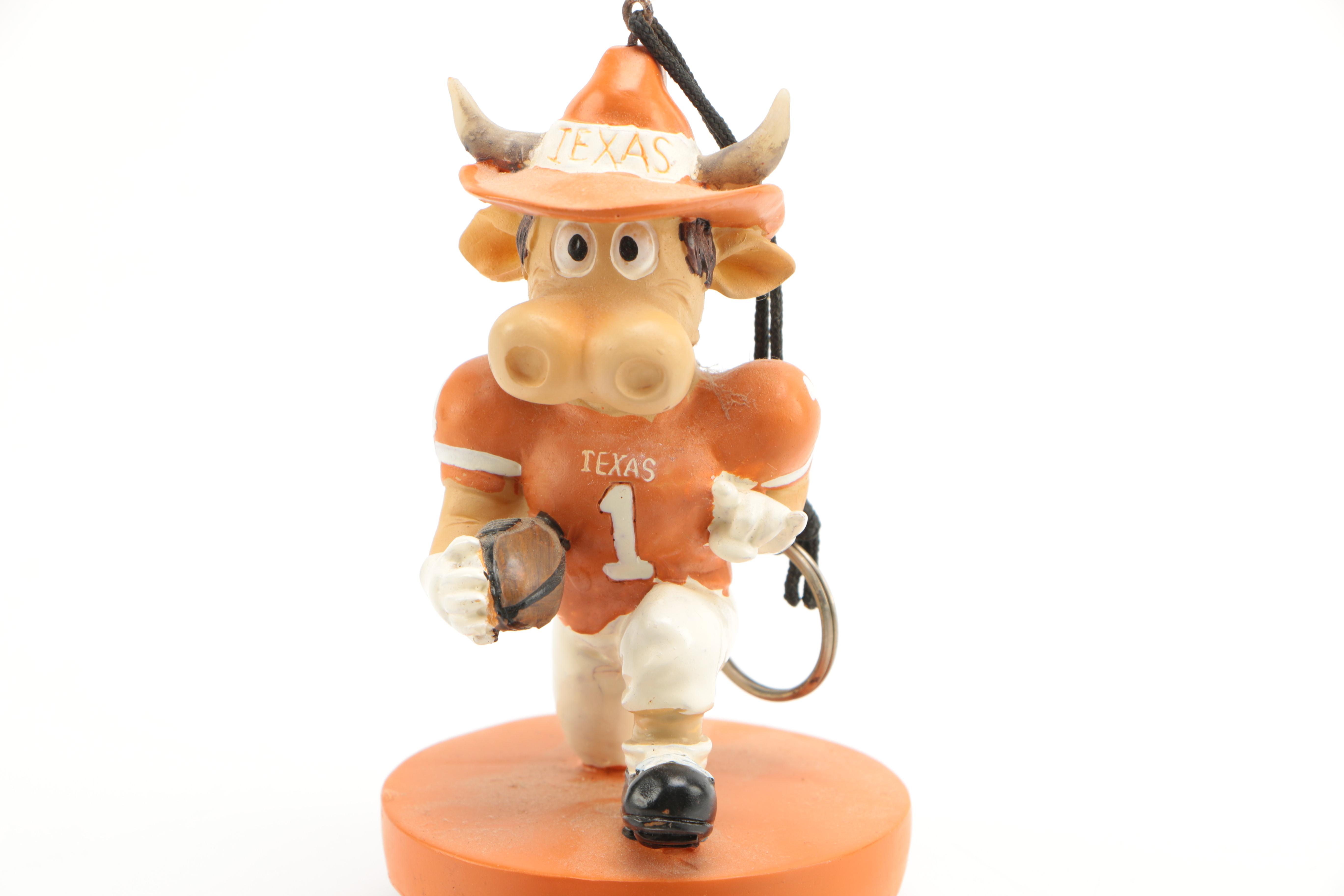 Assortment of Texas Longhorn Memorabilia