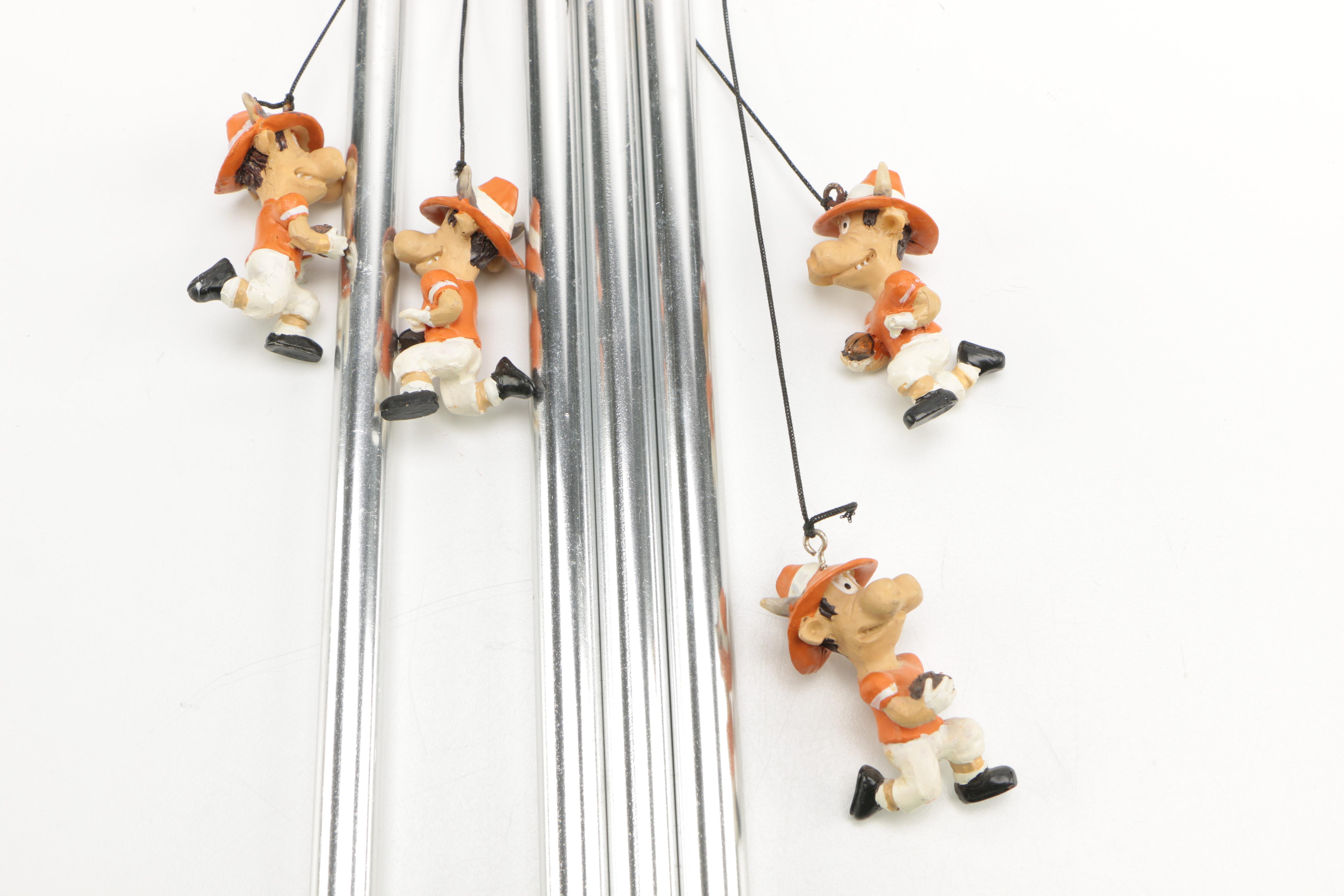 Assortment of Texas Longhorn Memorabilia