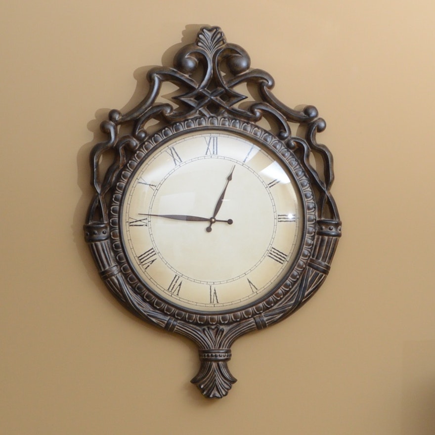 Ornate Wall Clock