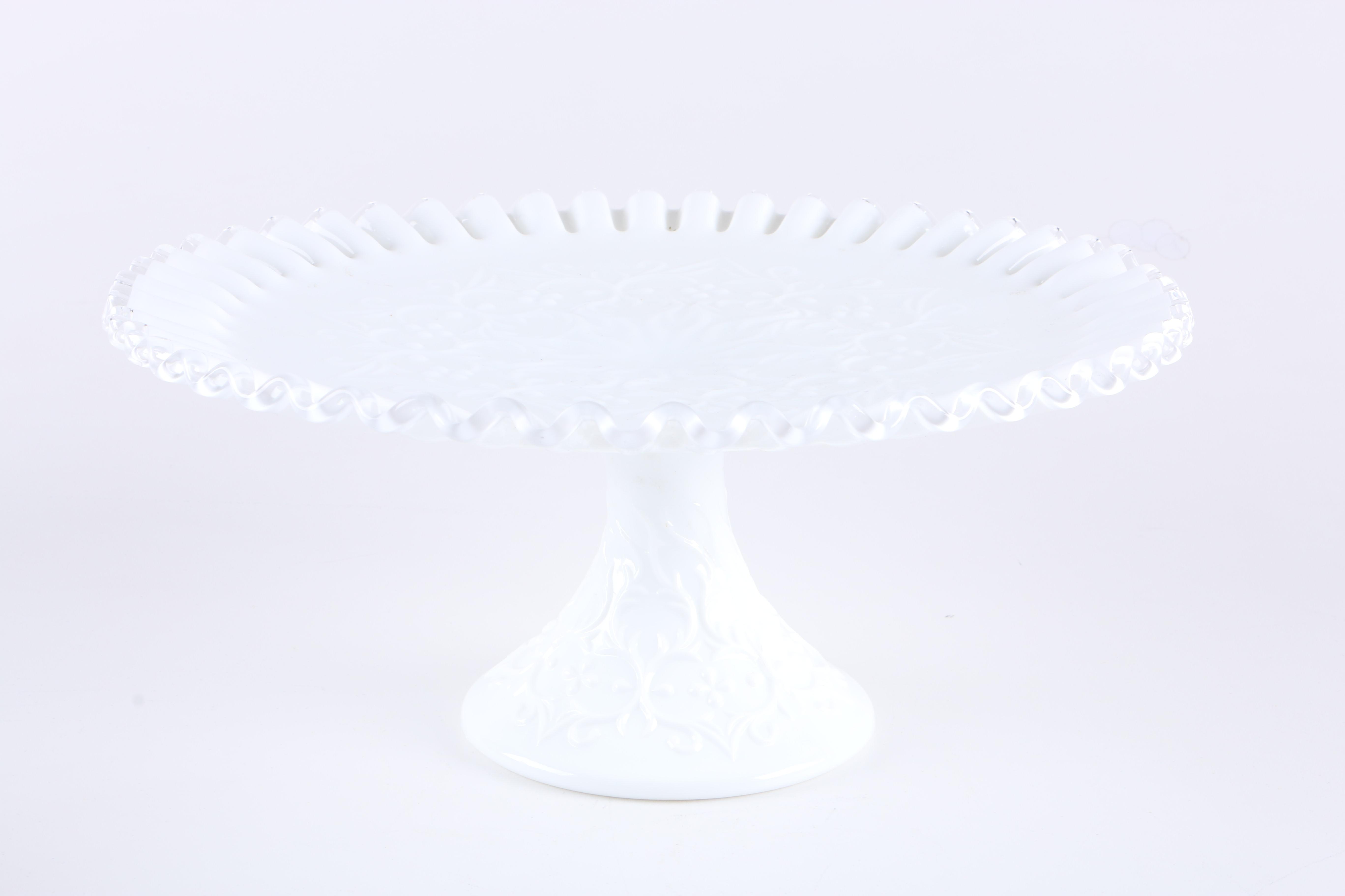 Fenton Milk Glass Tableware
