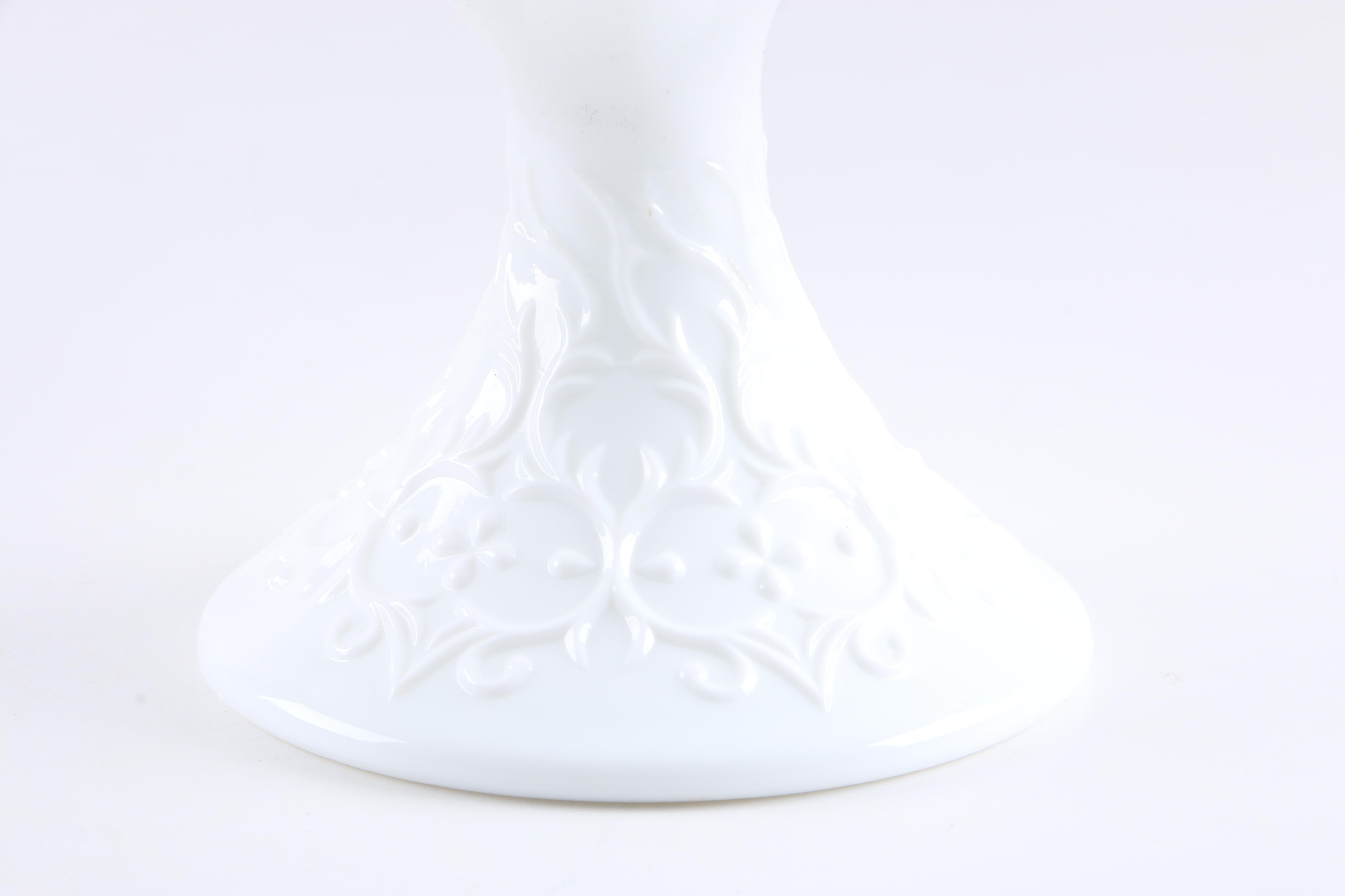 Fenton Milk Glass Tableware