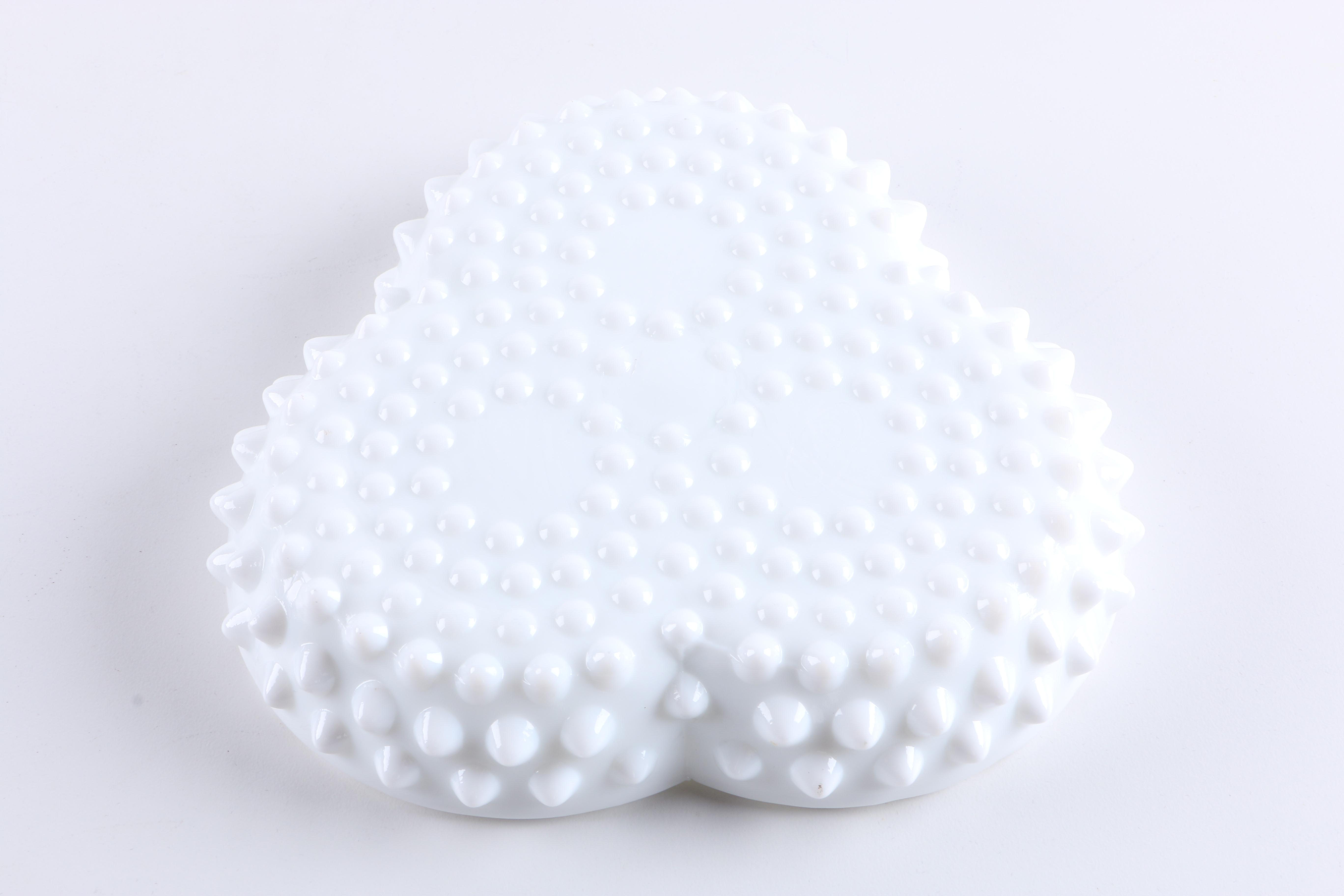 Fenton Milk Glass Tableware