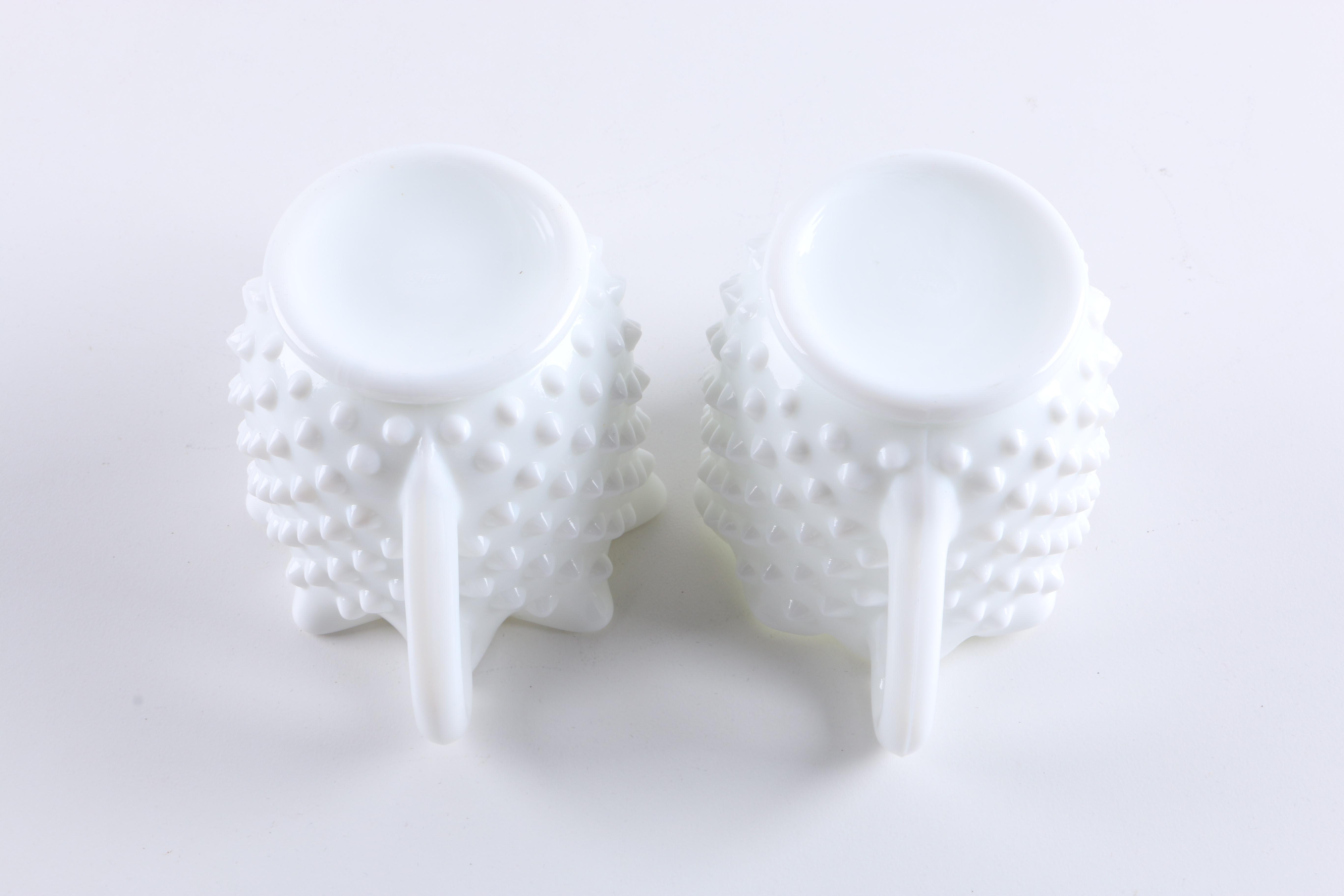 Fenton Milk Glass Tableware