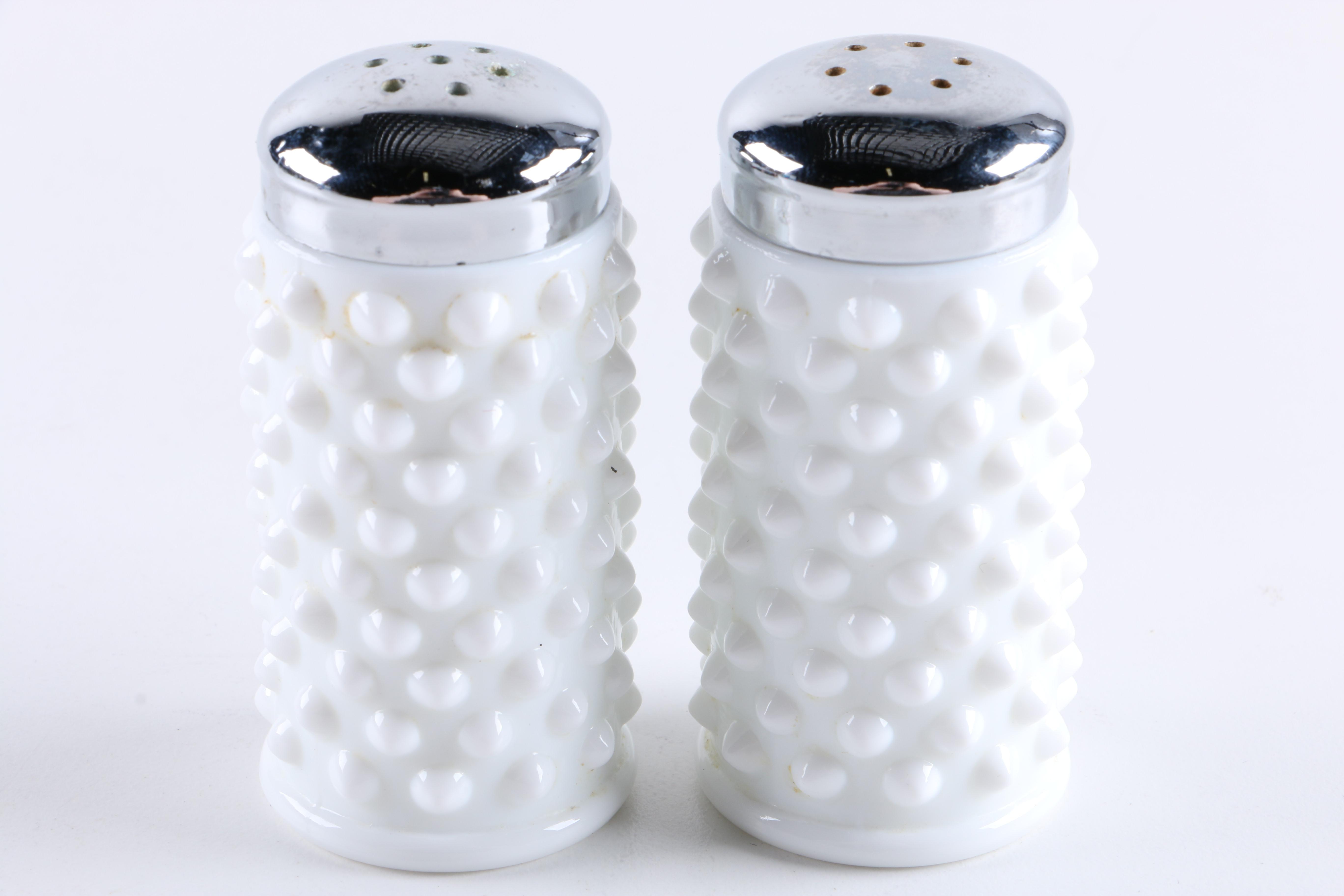 Fenton Milk Glass Tableware