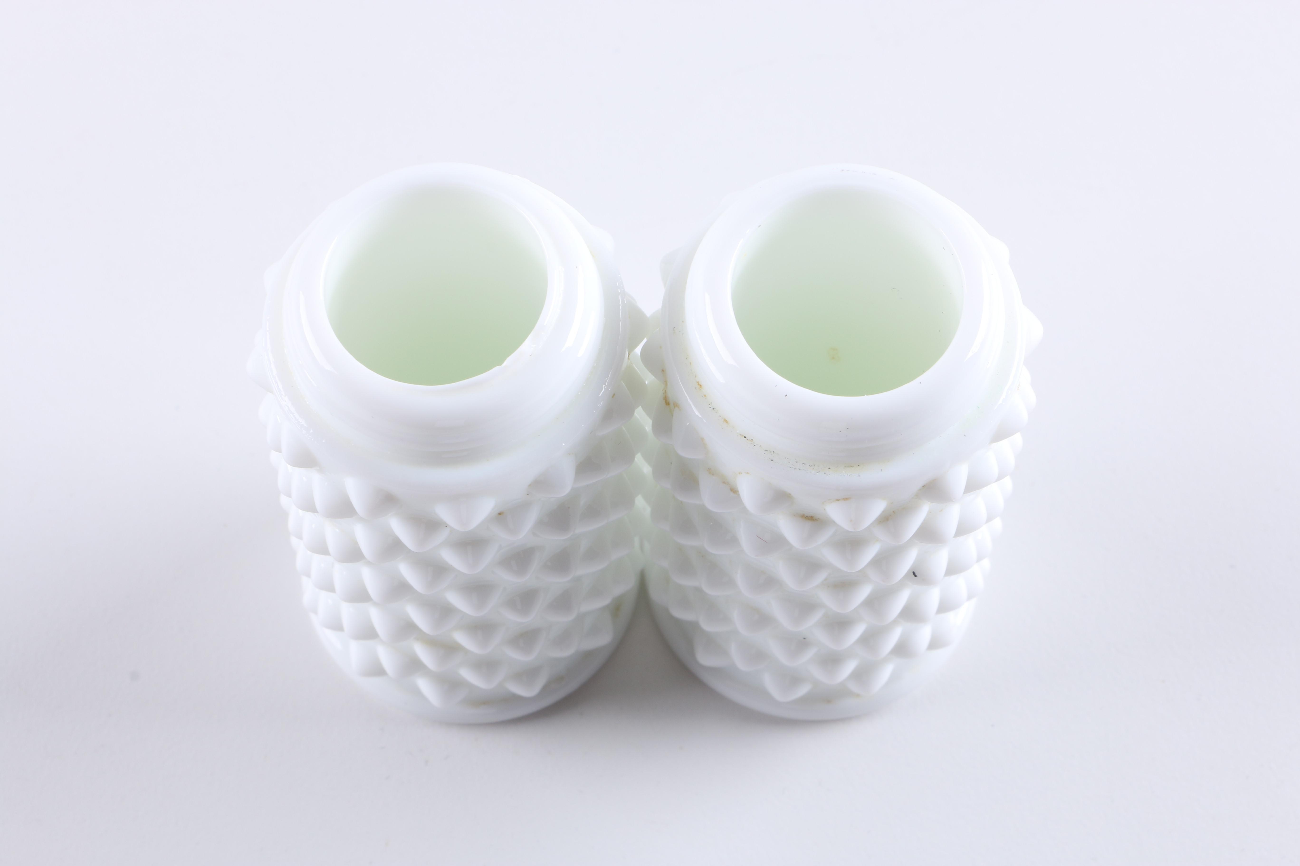 Fenton Milk Glass Tableware