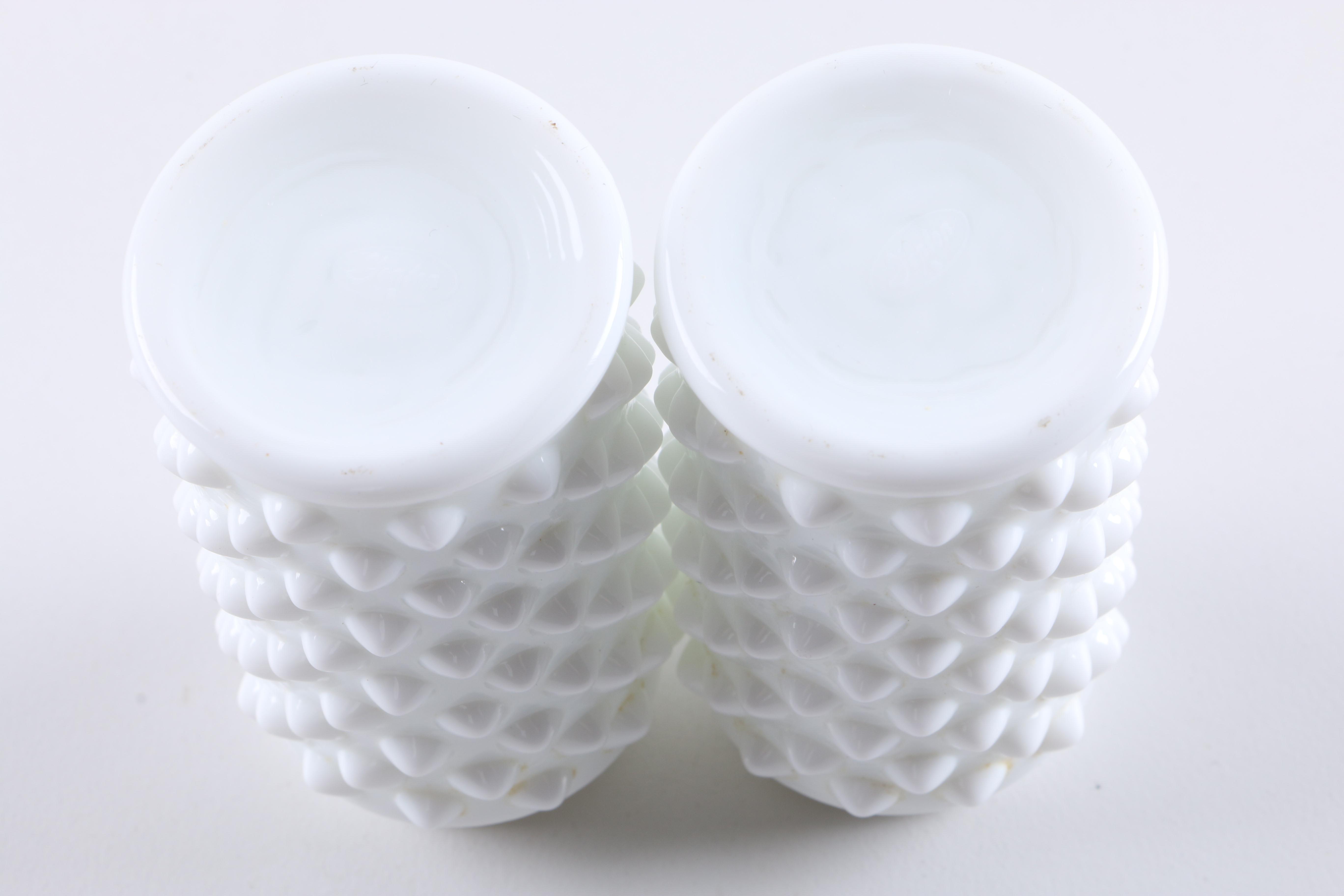 Fenton Milk Glass Tableware