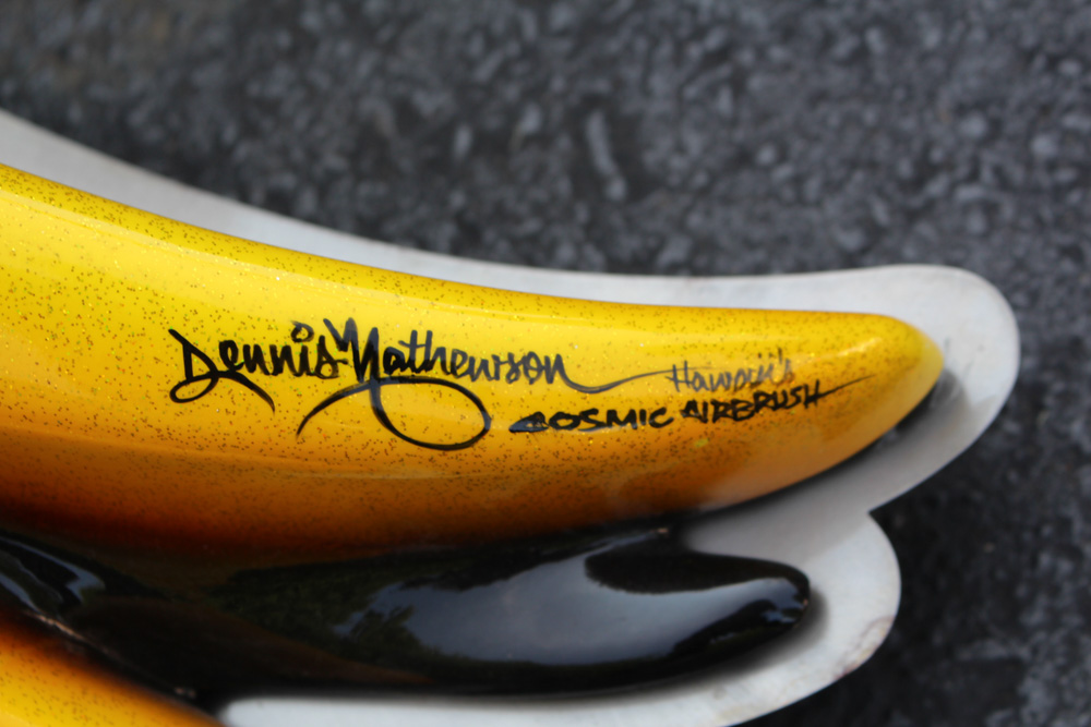 Von Dutch Inspired Custom Art "Flying Eyeball"