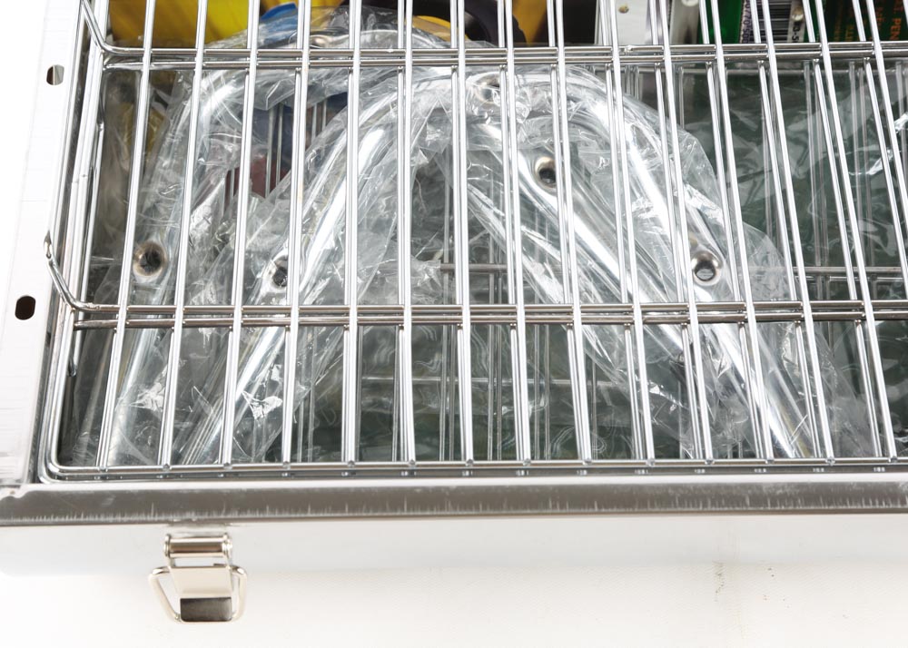 Best Home Stainless Steel Split-Barrel Tabletop Grill Set