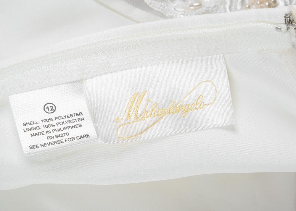 Girls' Michaelangelo Party Dress