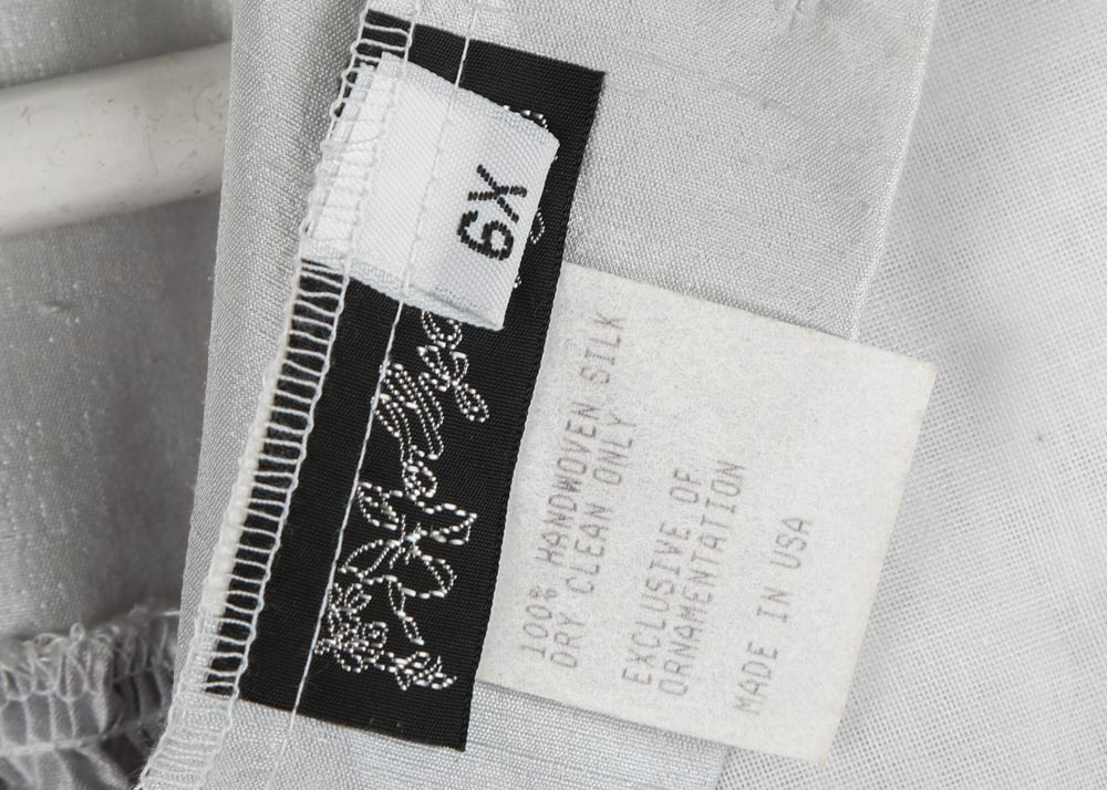 Girls' Silk and Battenberg Lace Party Dress by Hollyday