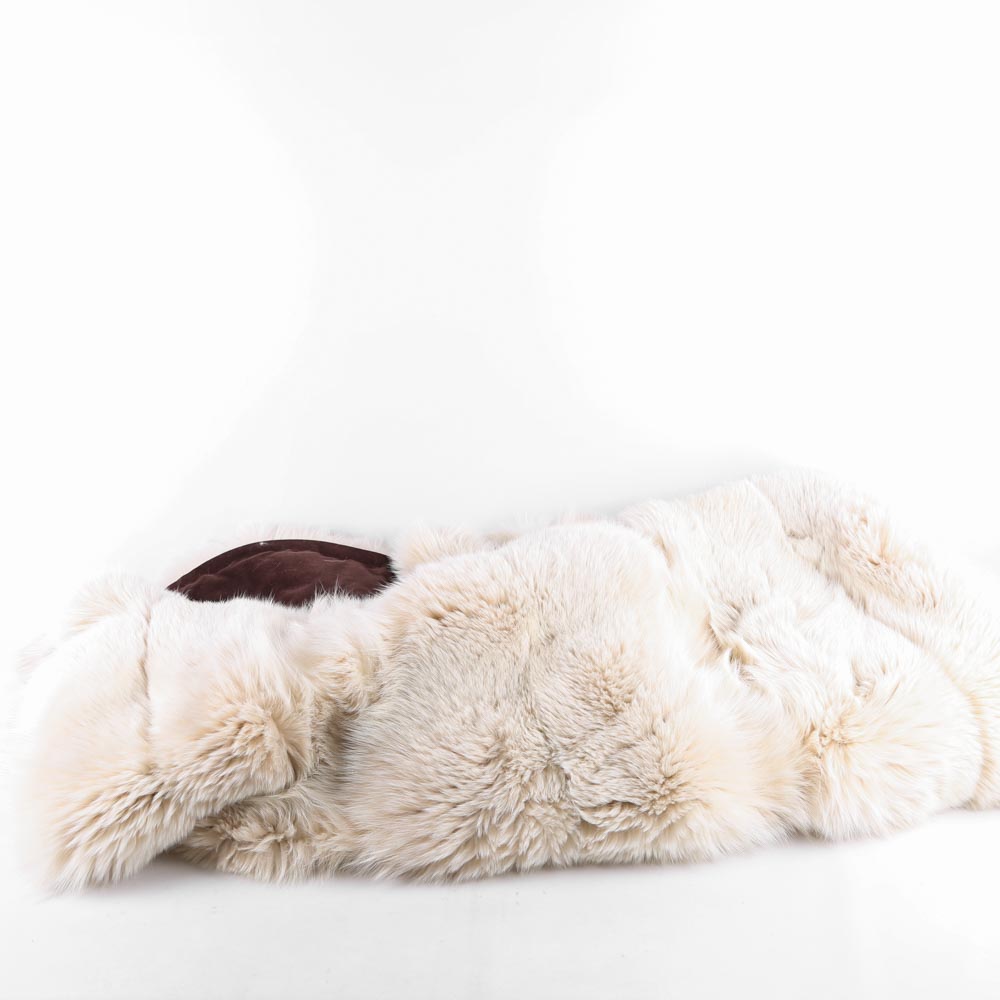 Artic Fox Fur Coverlet