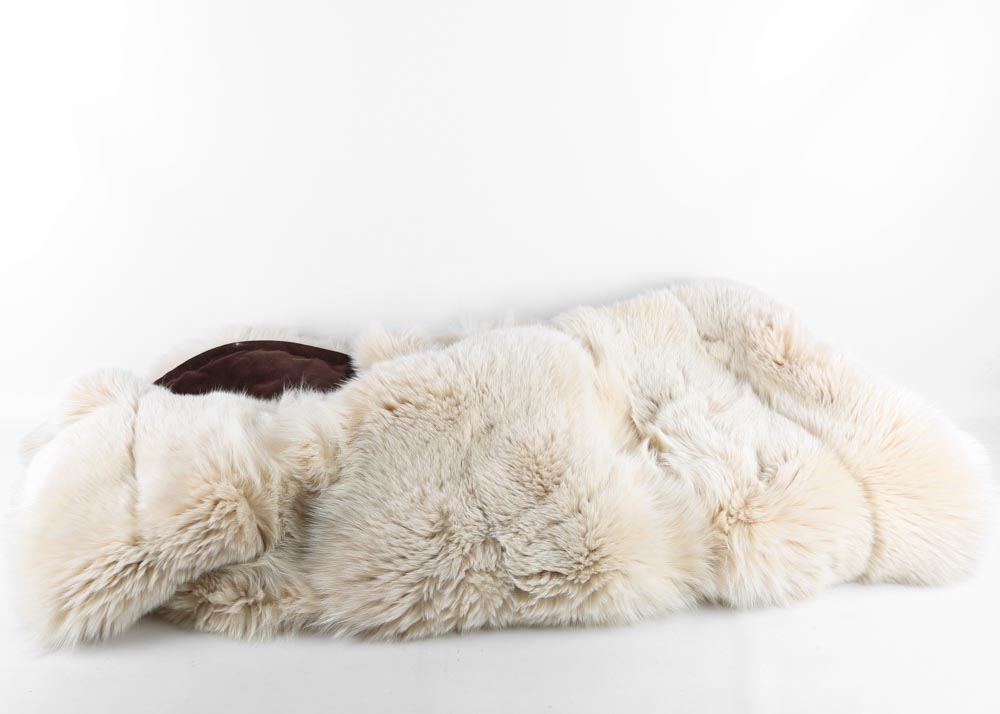 Artic Fox Fur Coverlet