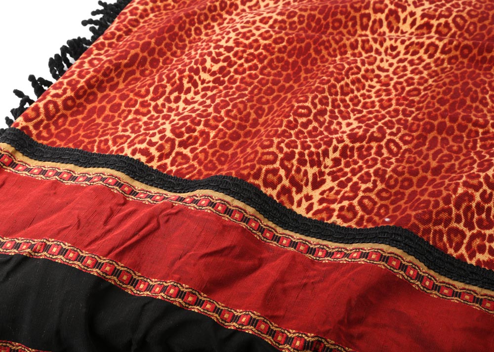 Corduroy Reversible King Duvet Cover