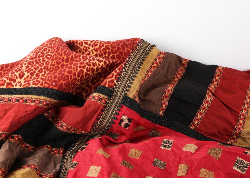 Corduroy Reversible King Duvet Cover