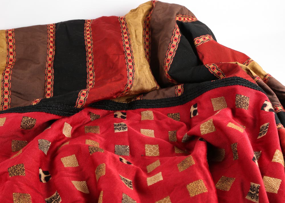 Corduroy Reversible King Duvet Cover