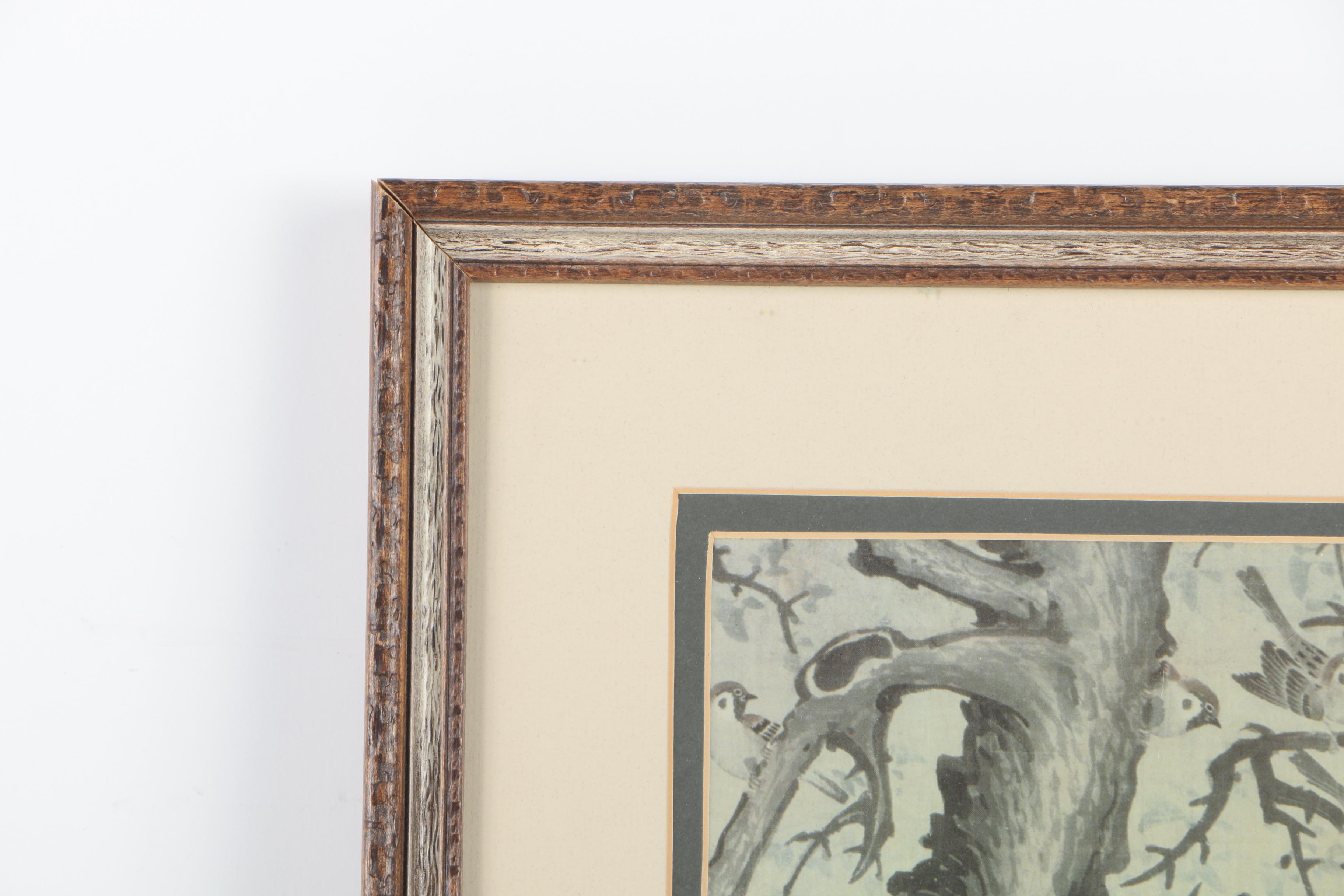 Offset Lithograph After Pyon Sang-pyok's "Myojakdo"