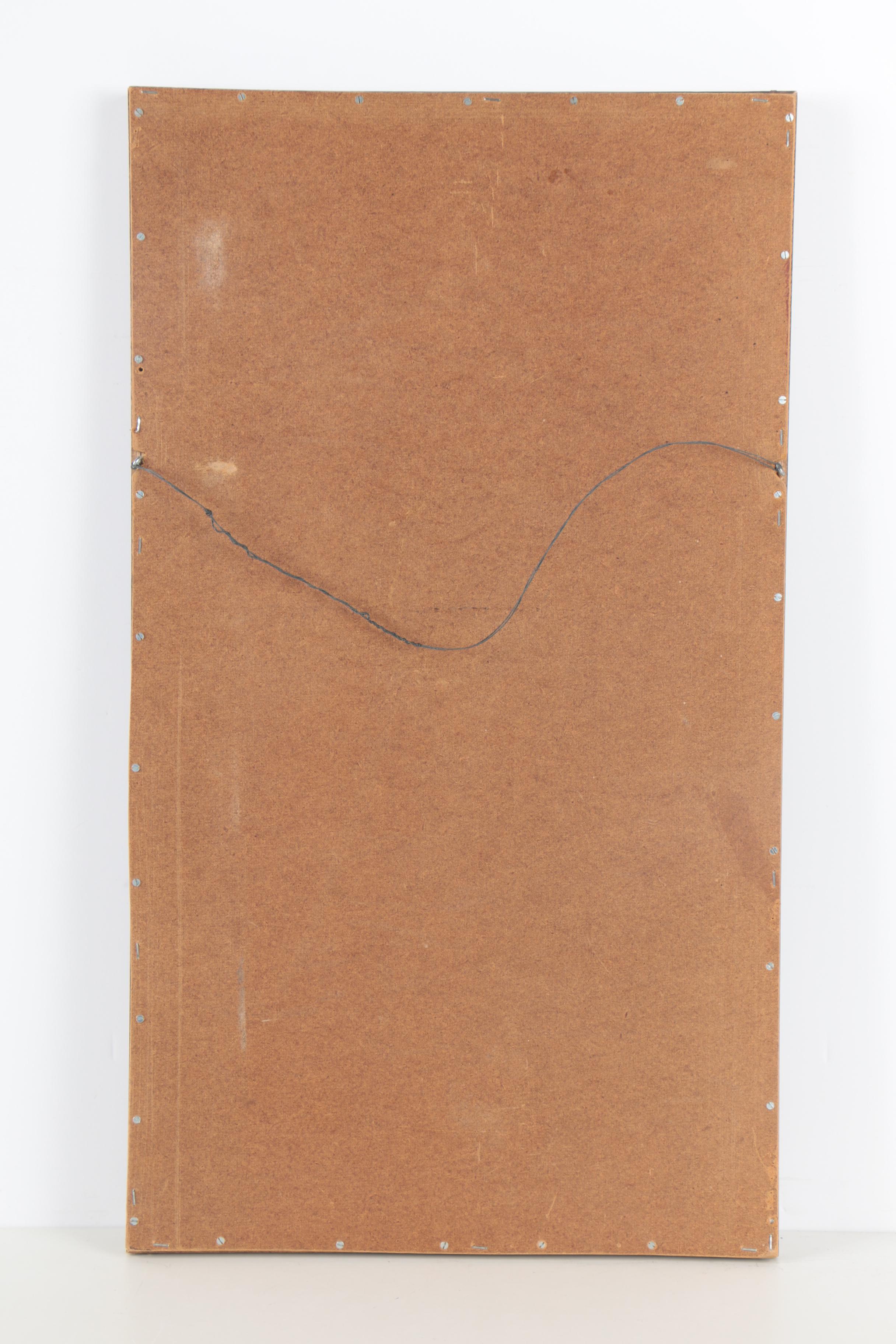 Offset Lithograph After Pyon Sang-pyok's "Myojakdo"