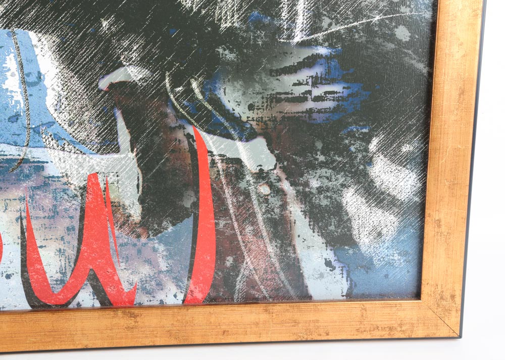 "Passion of the Soul" Giclee on Canvas After Julie Ueland