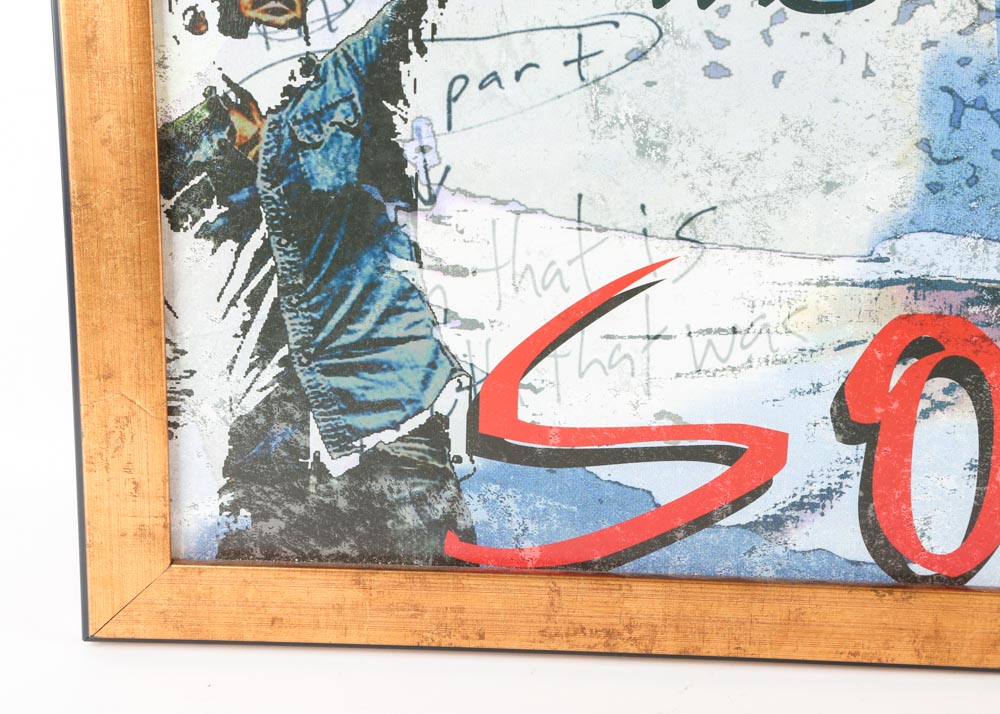 "Passion of the Soul" Giclee on Canvas After Julie Ueland