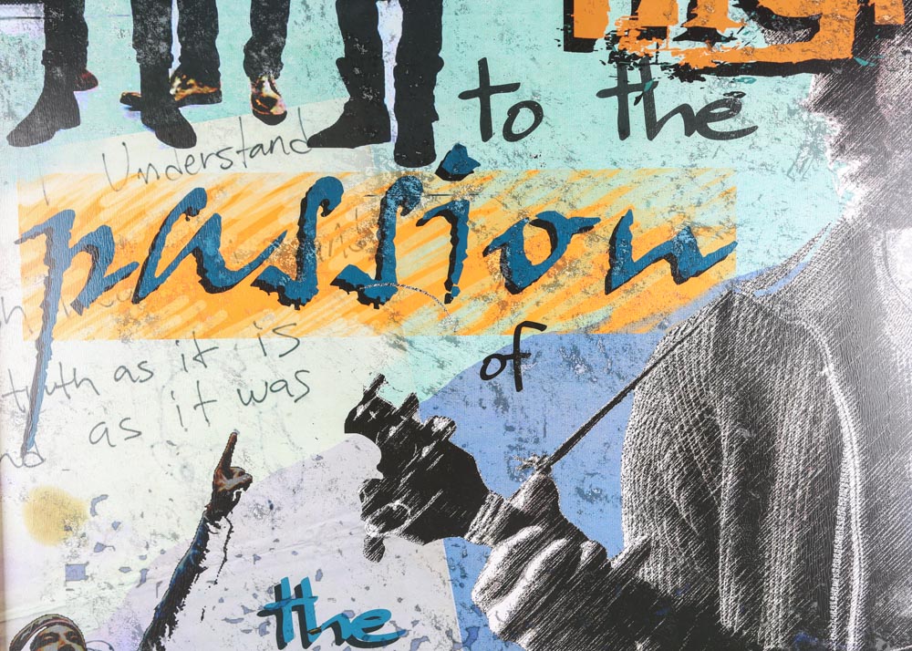 "Passion of the Soul" Giclee on Canvas After Julie Ueland