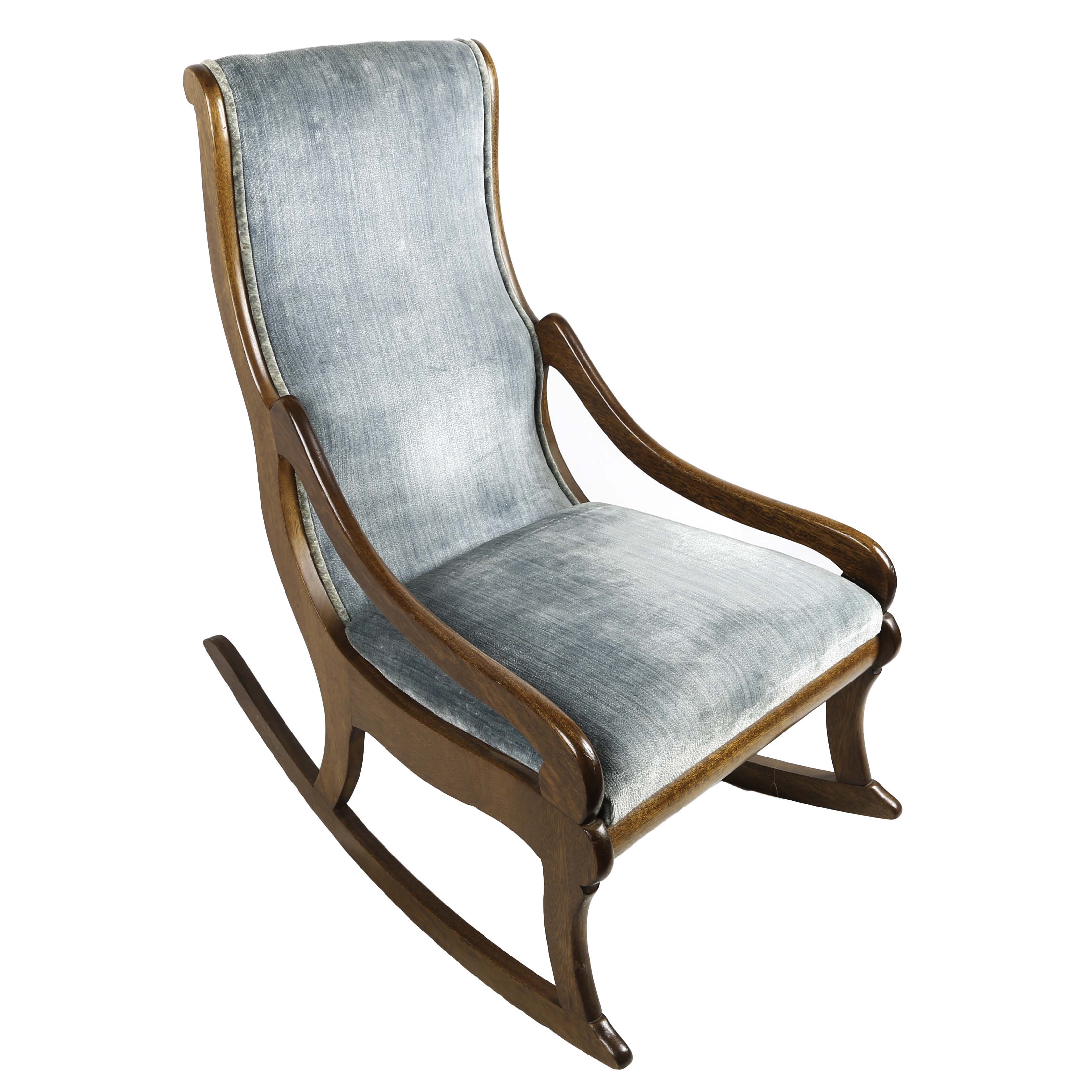 Vintage Oak Rocking Chair